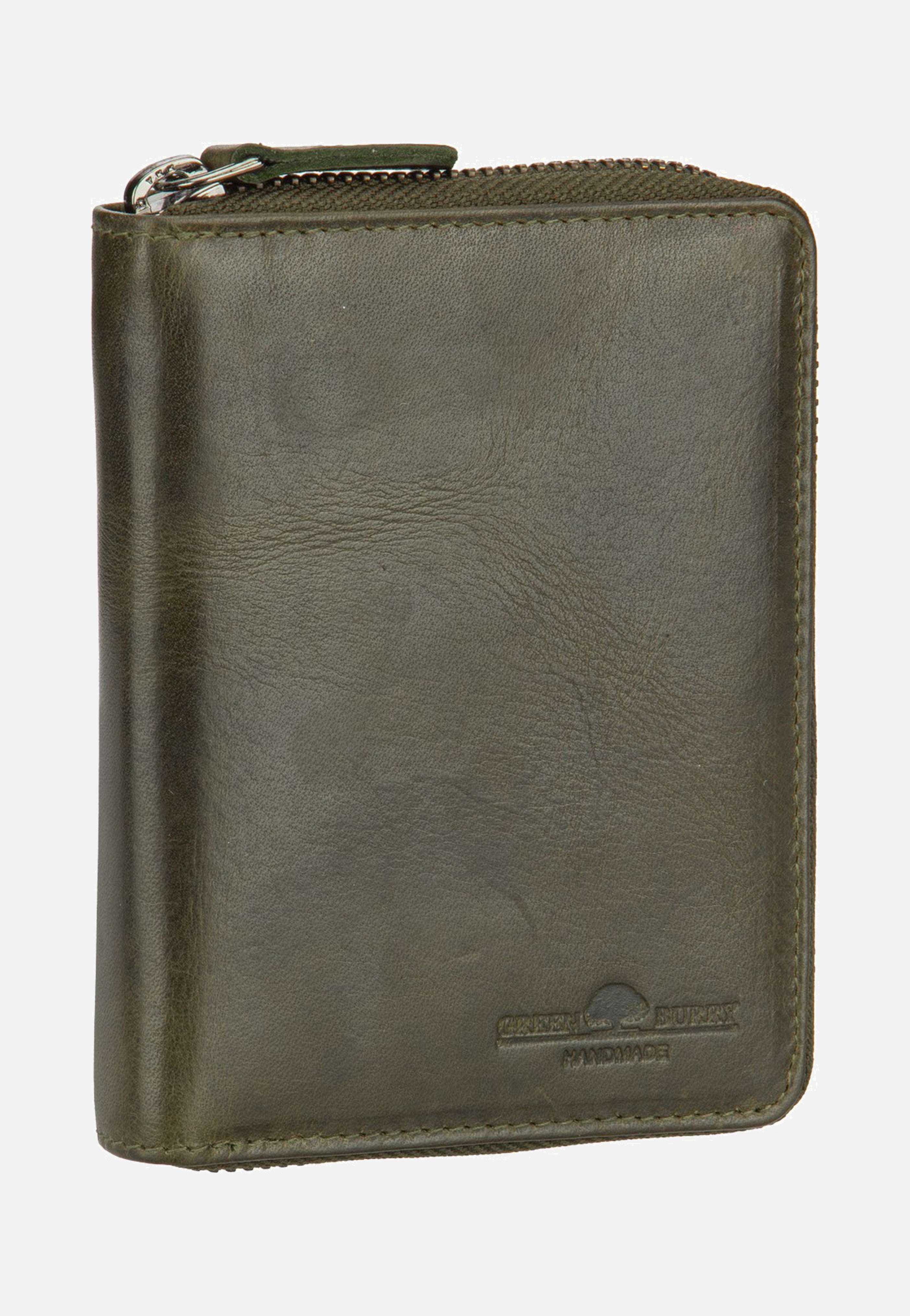 Greenburry - Newport Rv-Damenbörse RFID British Green - Wallet | Women-Image