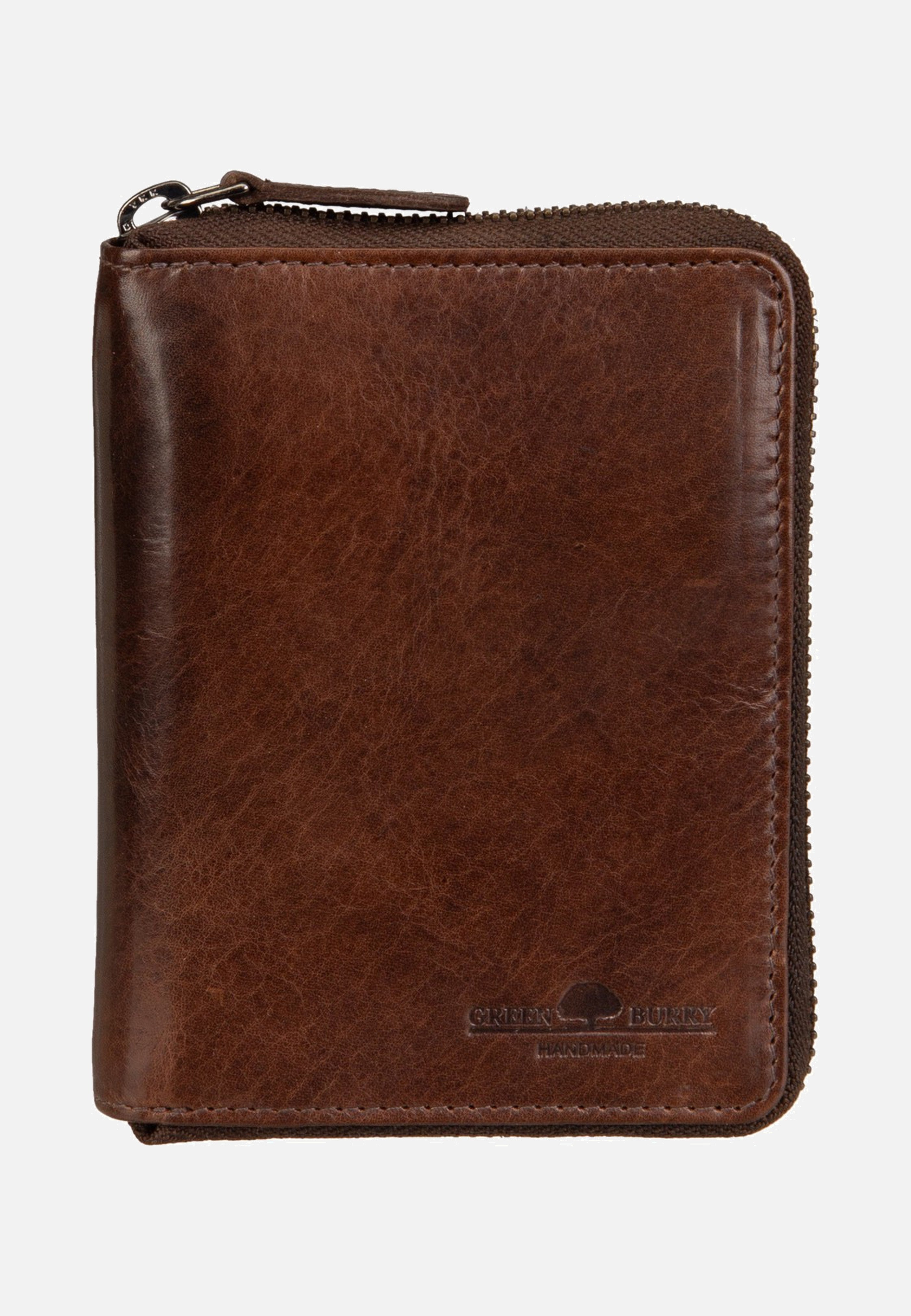 Greenburry - Newport Rv-Damenbörse RFID Coffee - Wallet | Neutral-Image