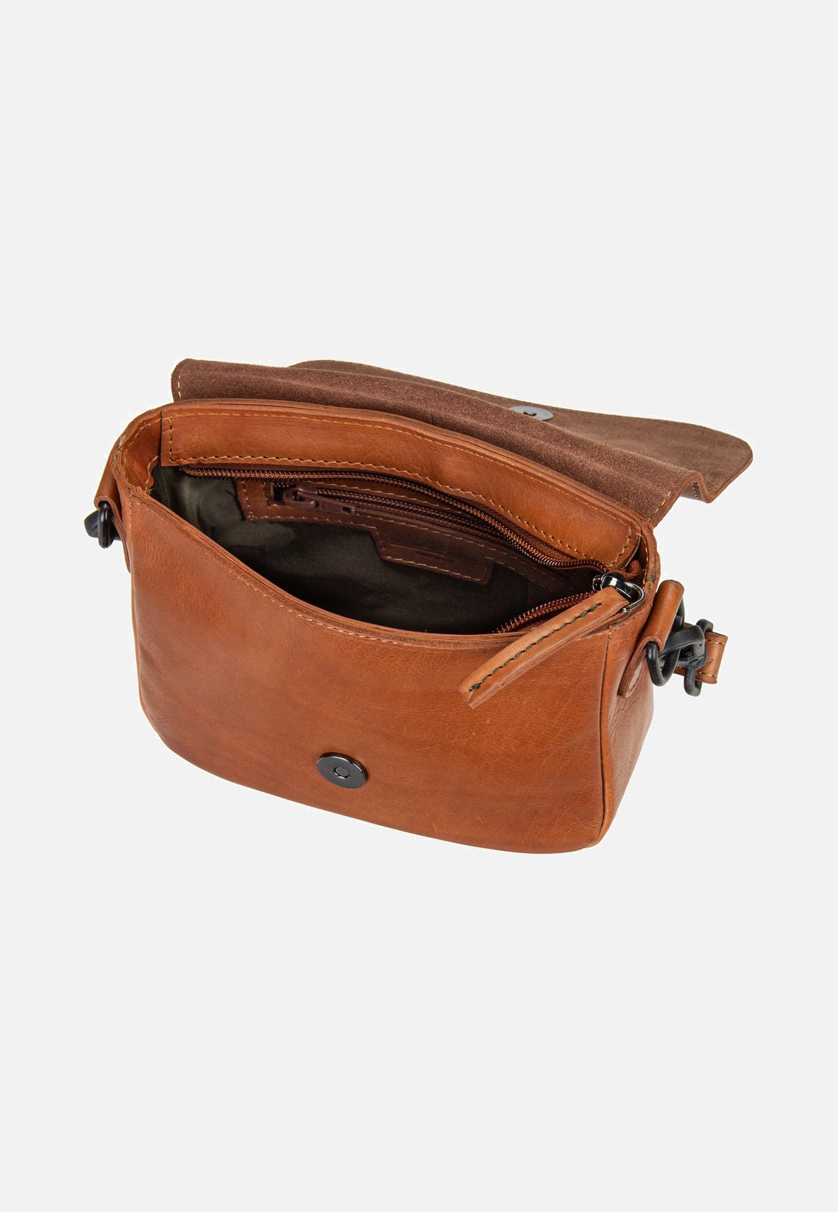 Greenburry Newport Small 2122 Caramel Crossbody Bag