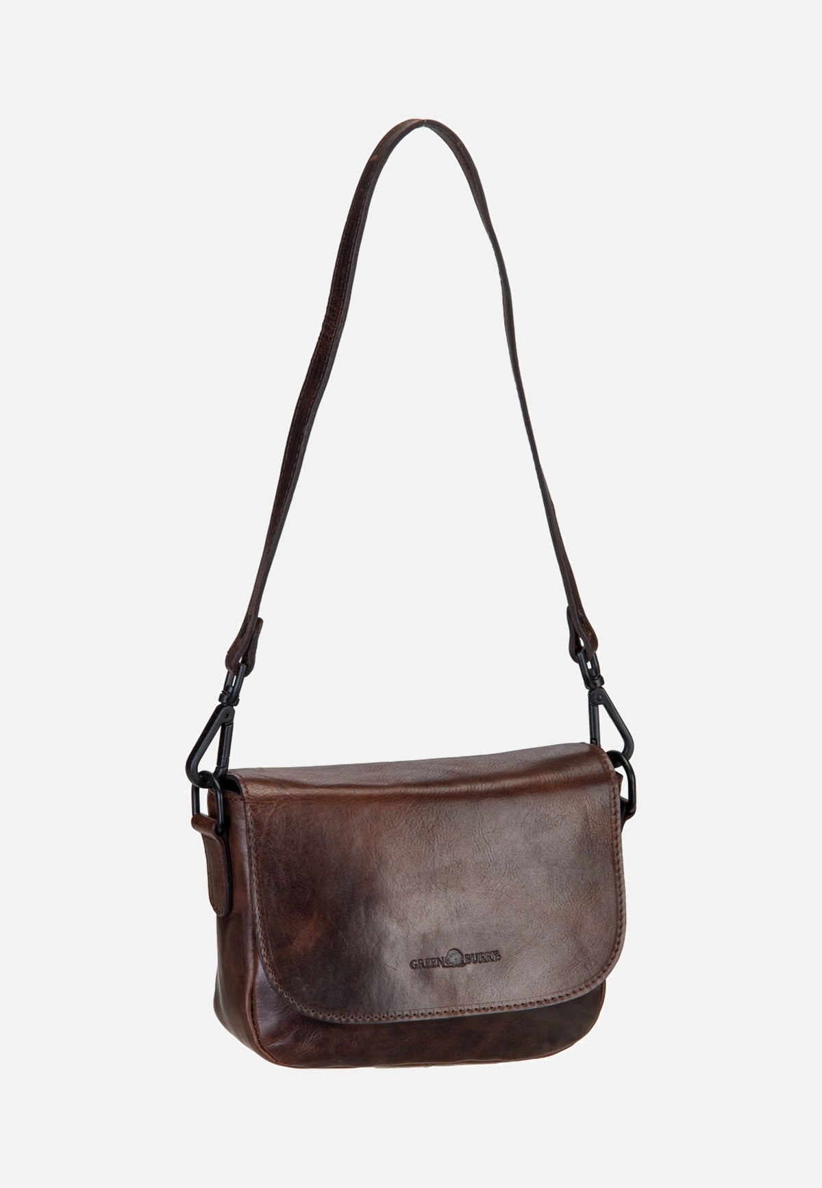 Greenburry Newport Small 2122 Coffee Crossbody Bag