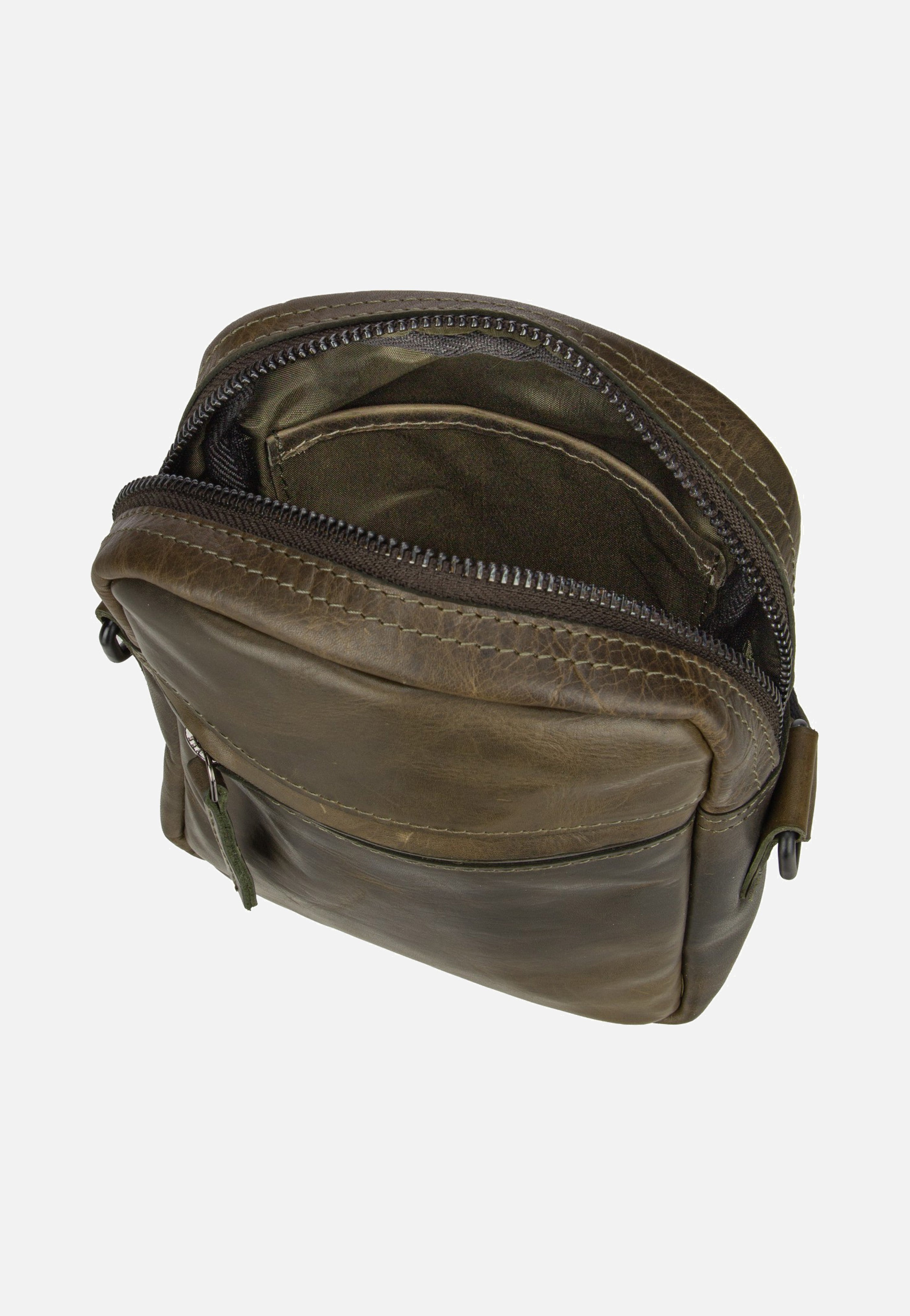 Greenburry - Newport Travel Umhänger Small British Green - Crossbody Bag | Neutral-Image