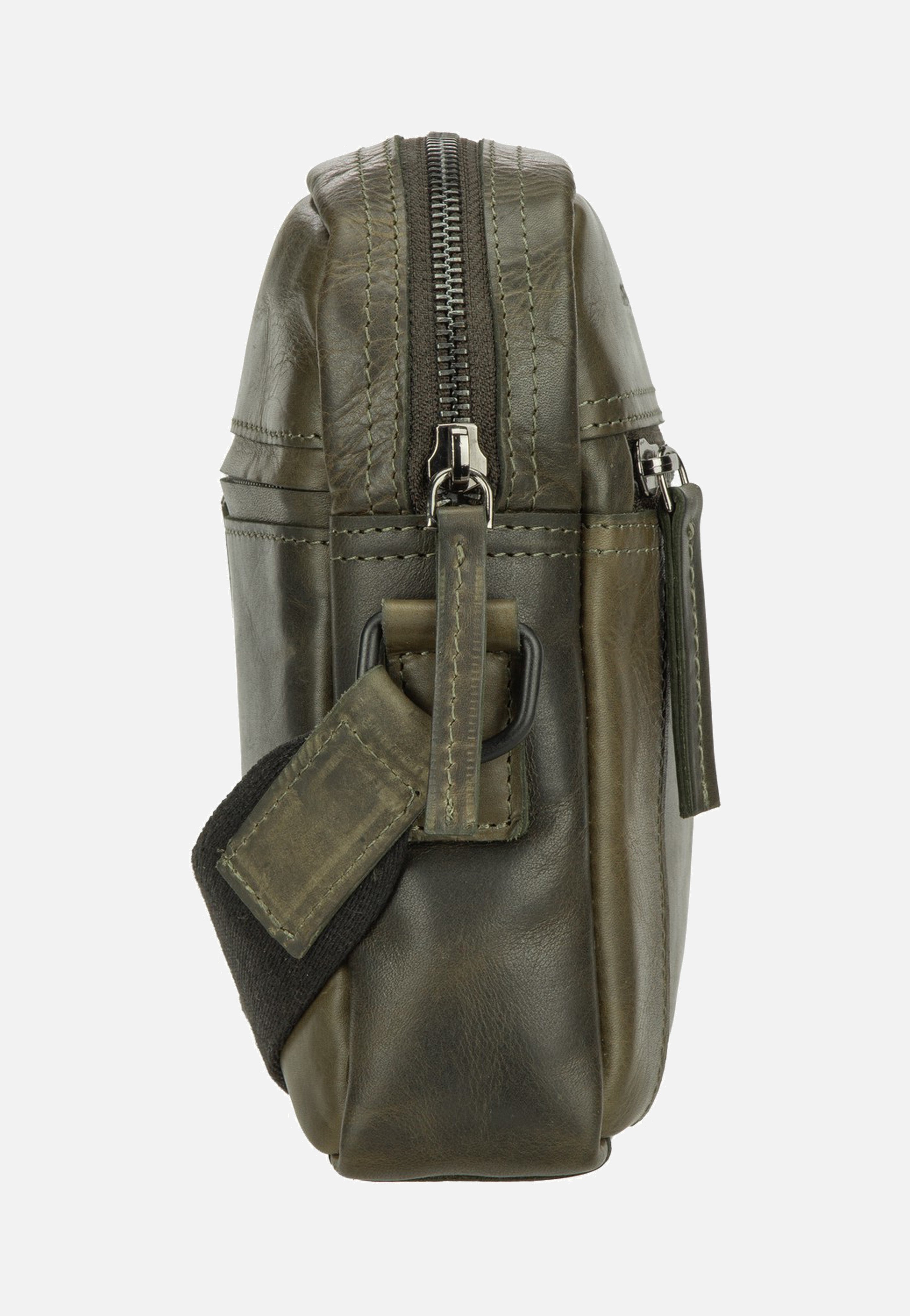 Greenburry Newport Travel Umhänger Small British Green Umhängetasche