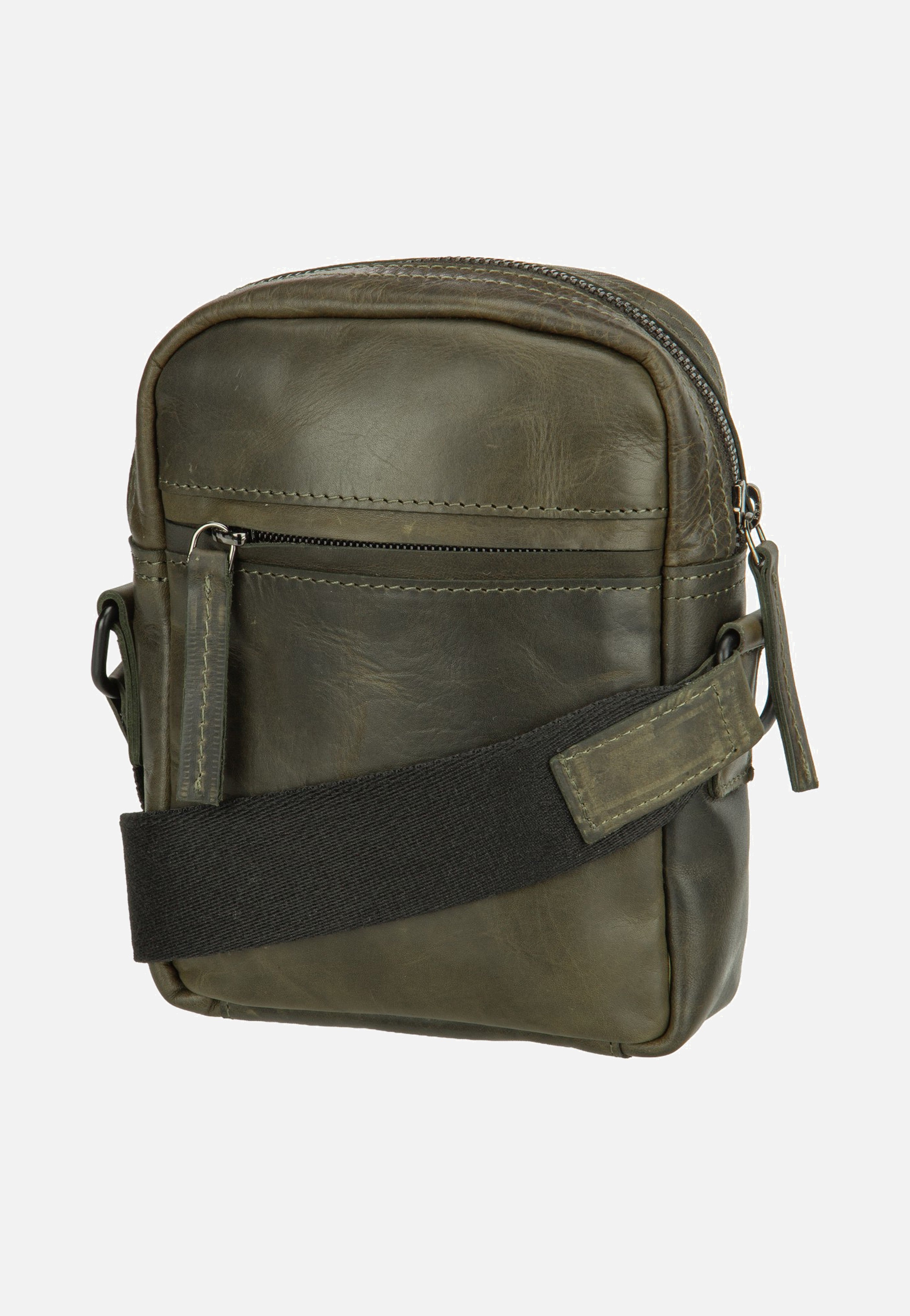 Greenburry Newport Travel Umhänger Small British Green Umhängetasche