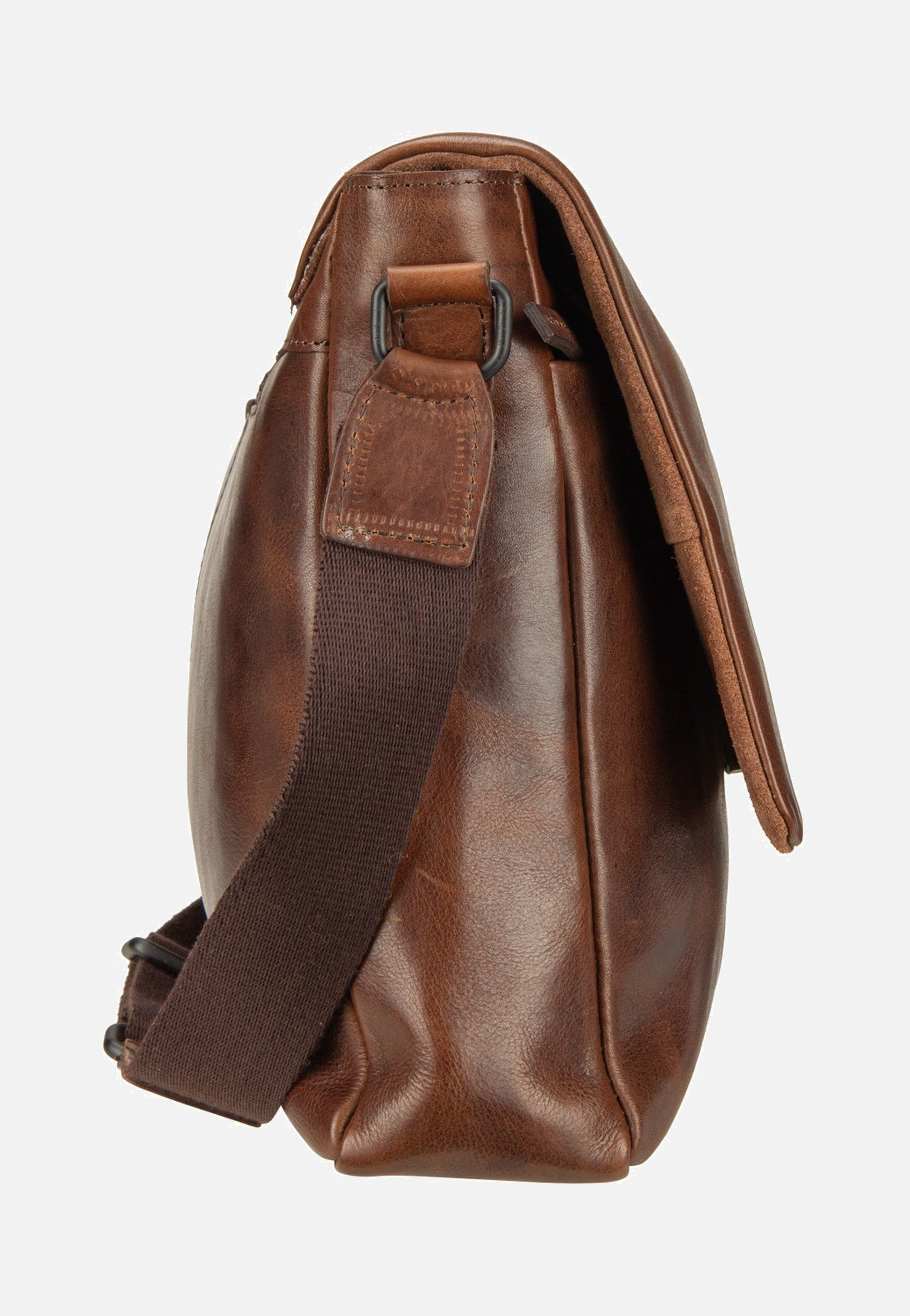 Greenburry Newport Umhänger Large Coffee Messenger Bag