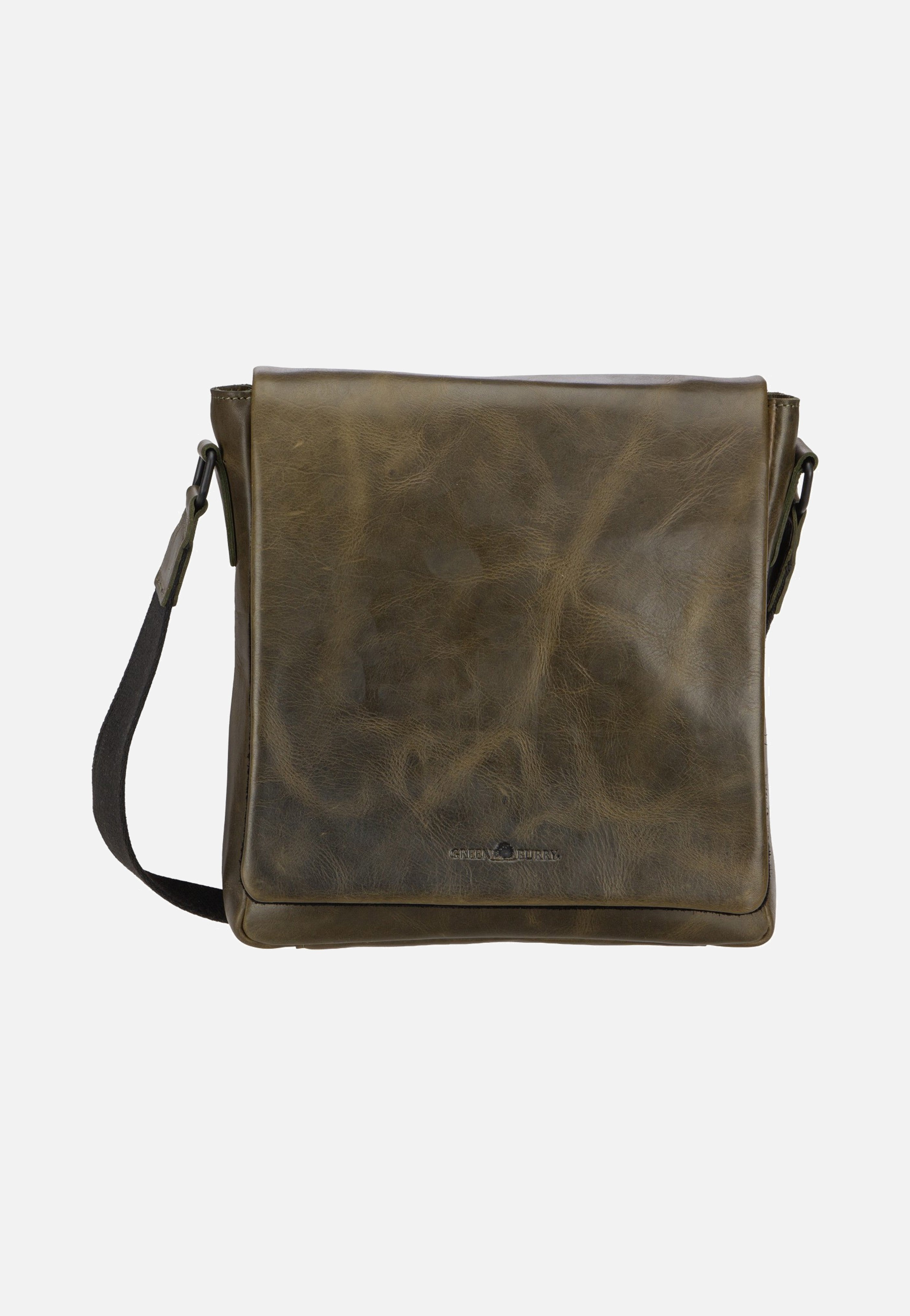 Greenburry - Newport Umhänger Medium British Green - Crossbody Bag | Men-Image