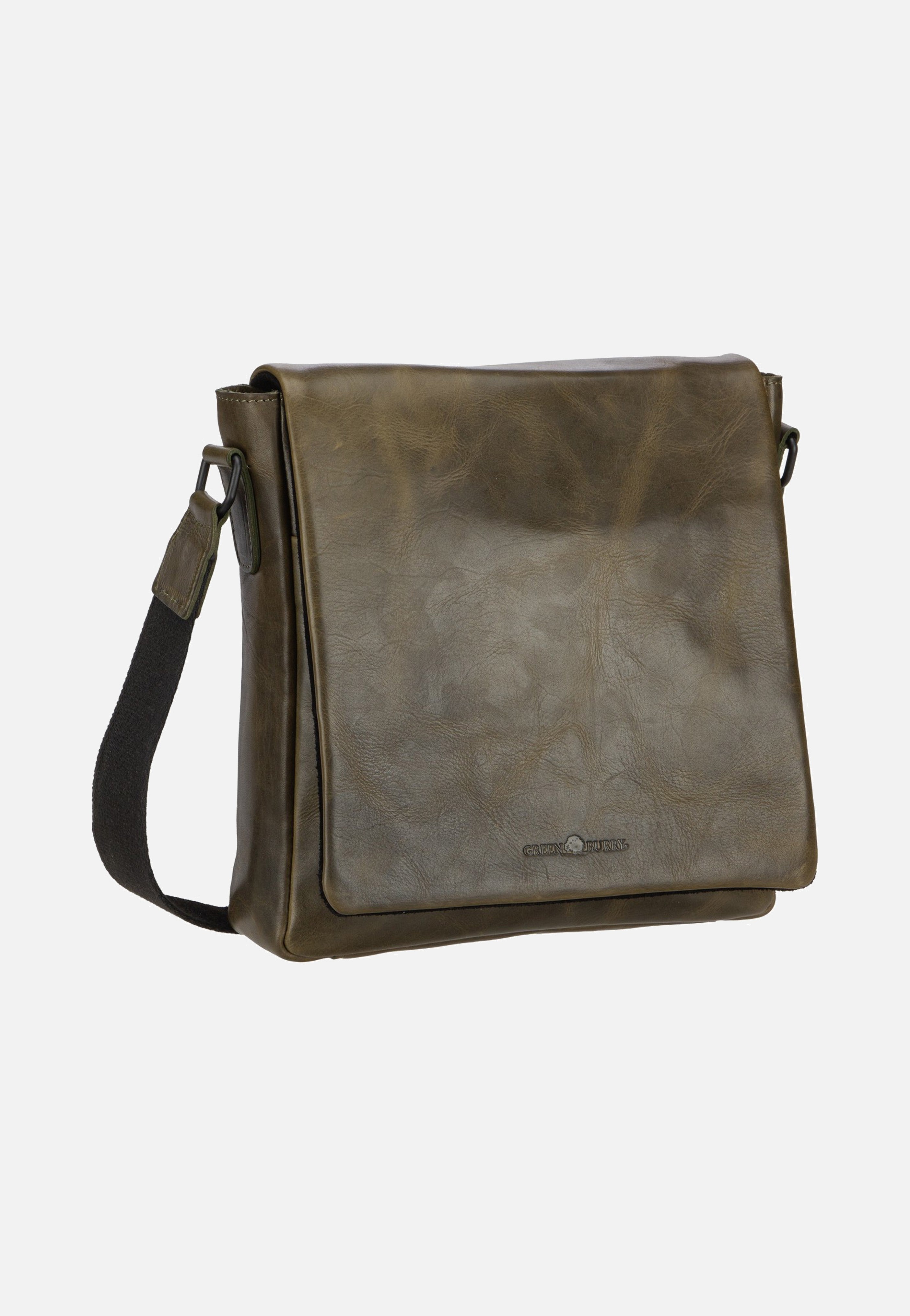 Greenburry - Newport Umhänger Medium British Green - Crossbody Bag | Men-Image
