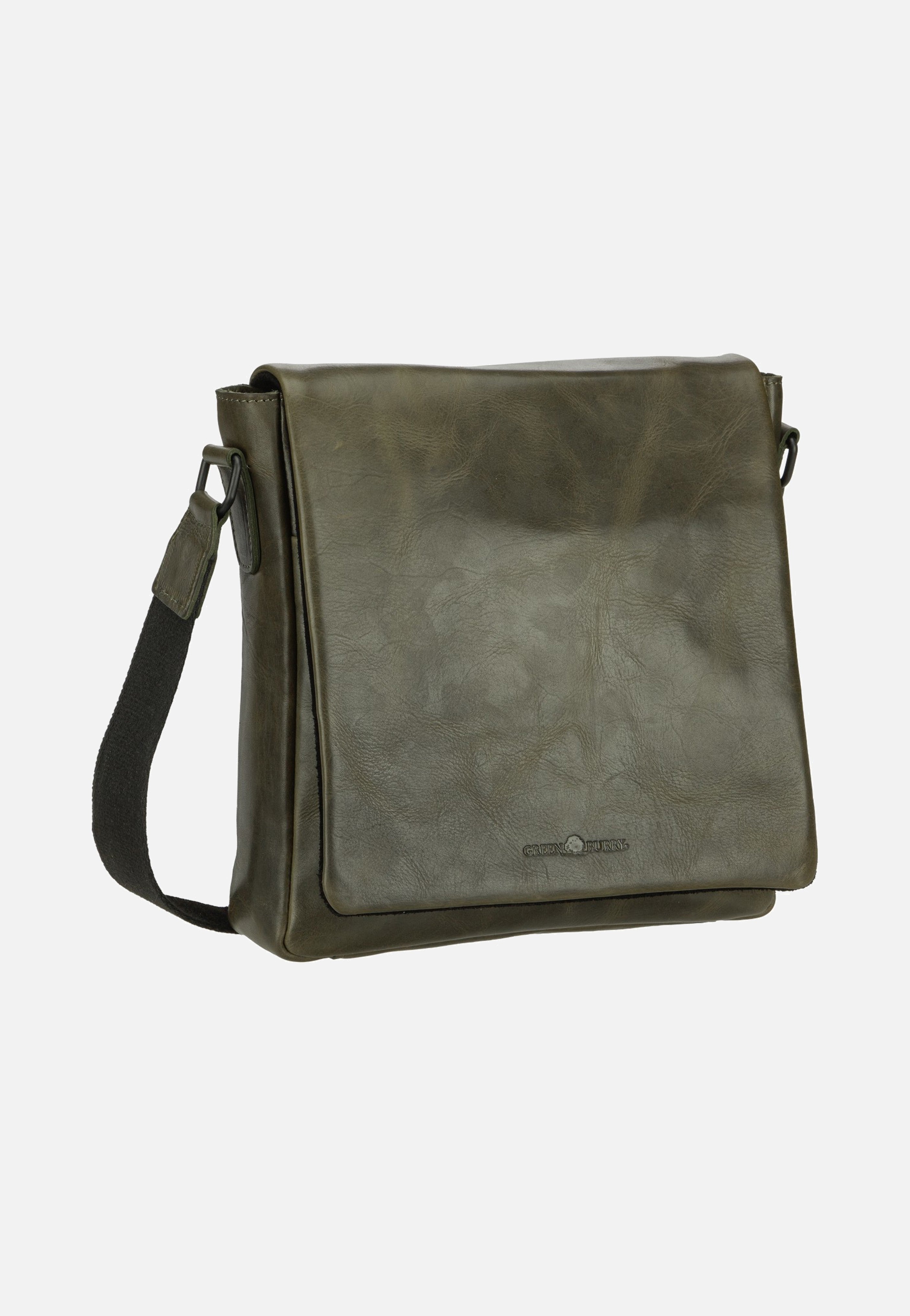 Greenburry - Newport Umhänger Medium British Green - Crossbody Bag | Men-Image
