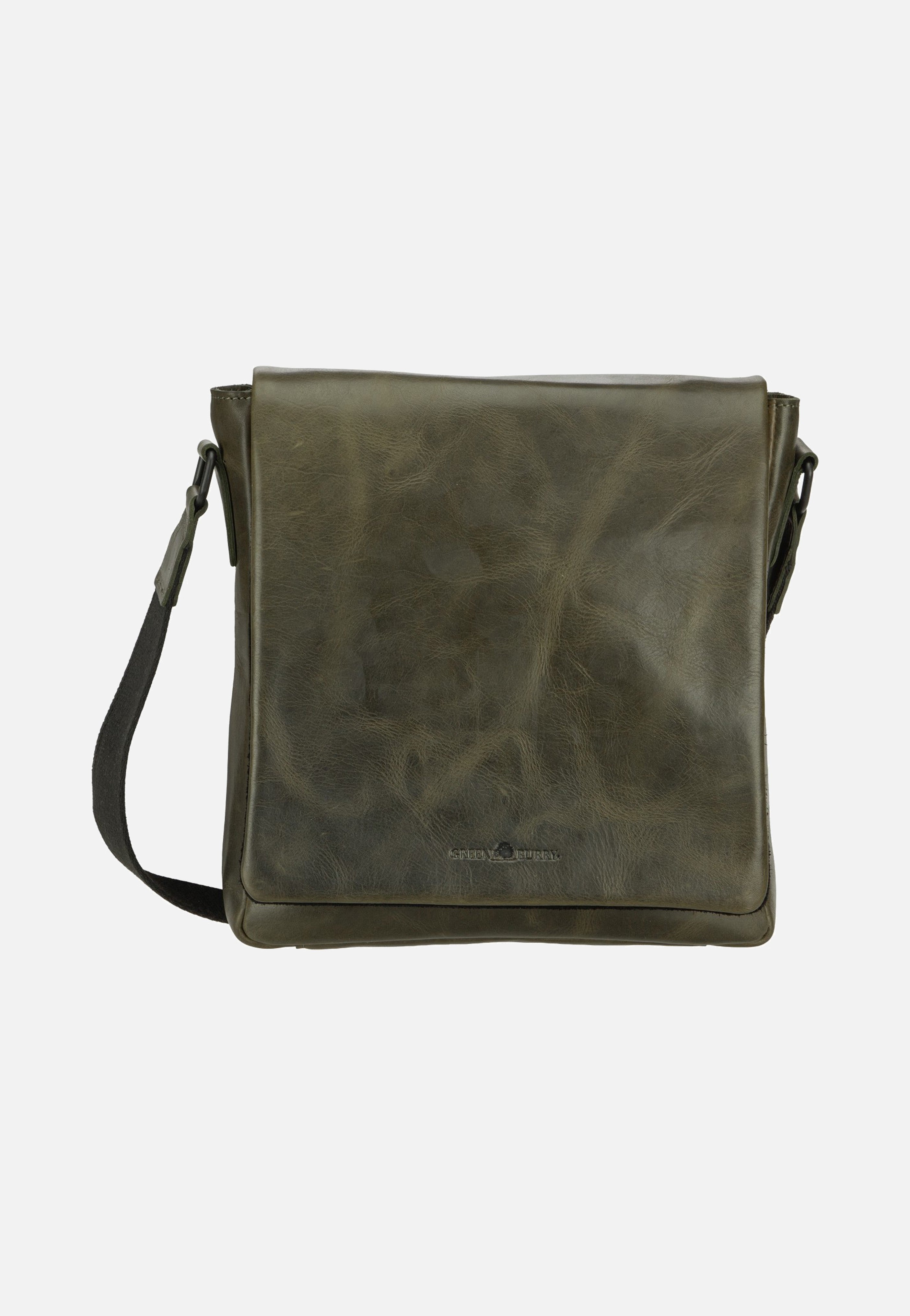 Greenburry - Newport Umhänger Medium British Green - Crossbody Bag | Men-Image