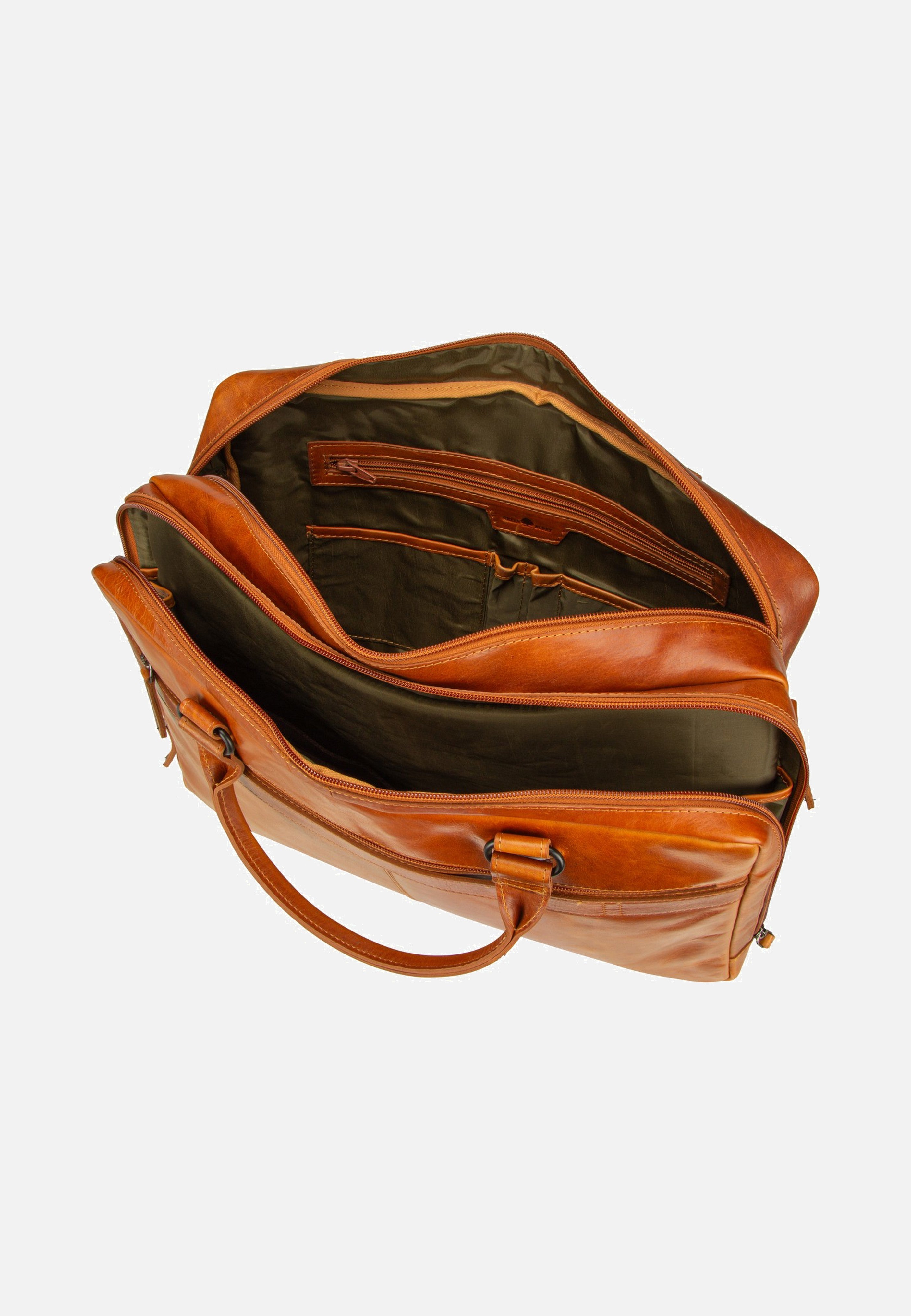 Greenburry - Newport Business Tasche Caramel - Briefcase | Neutral-Image