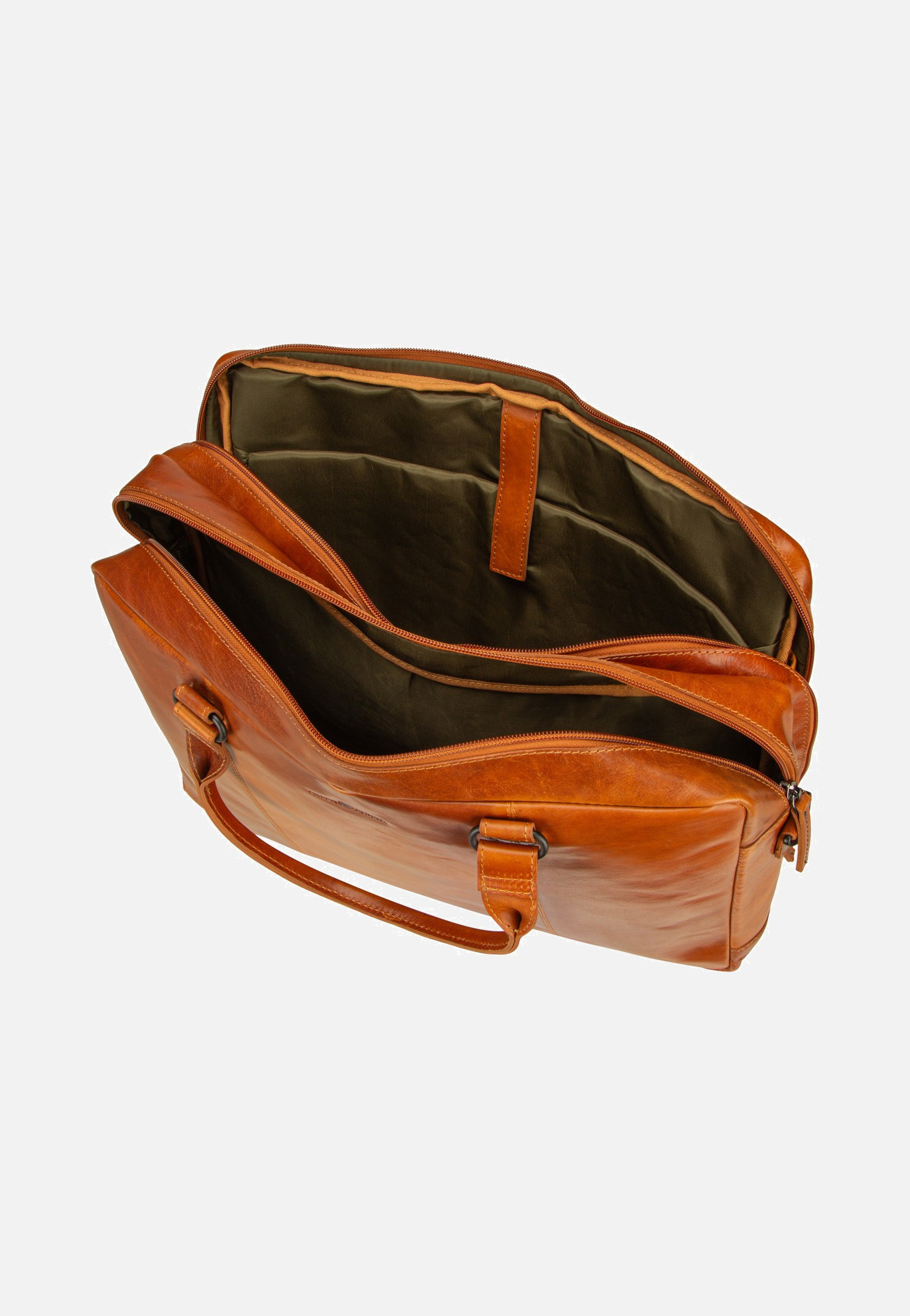 Greenburry Newport Business Tasche Caramel Aktentasche