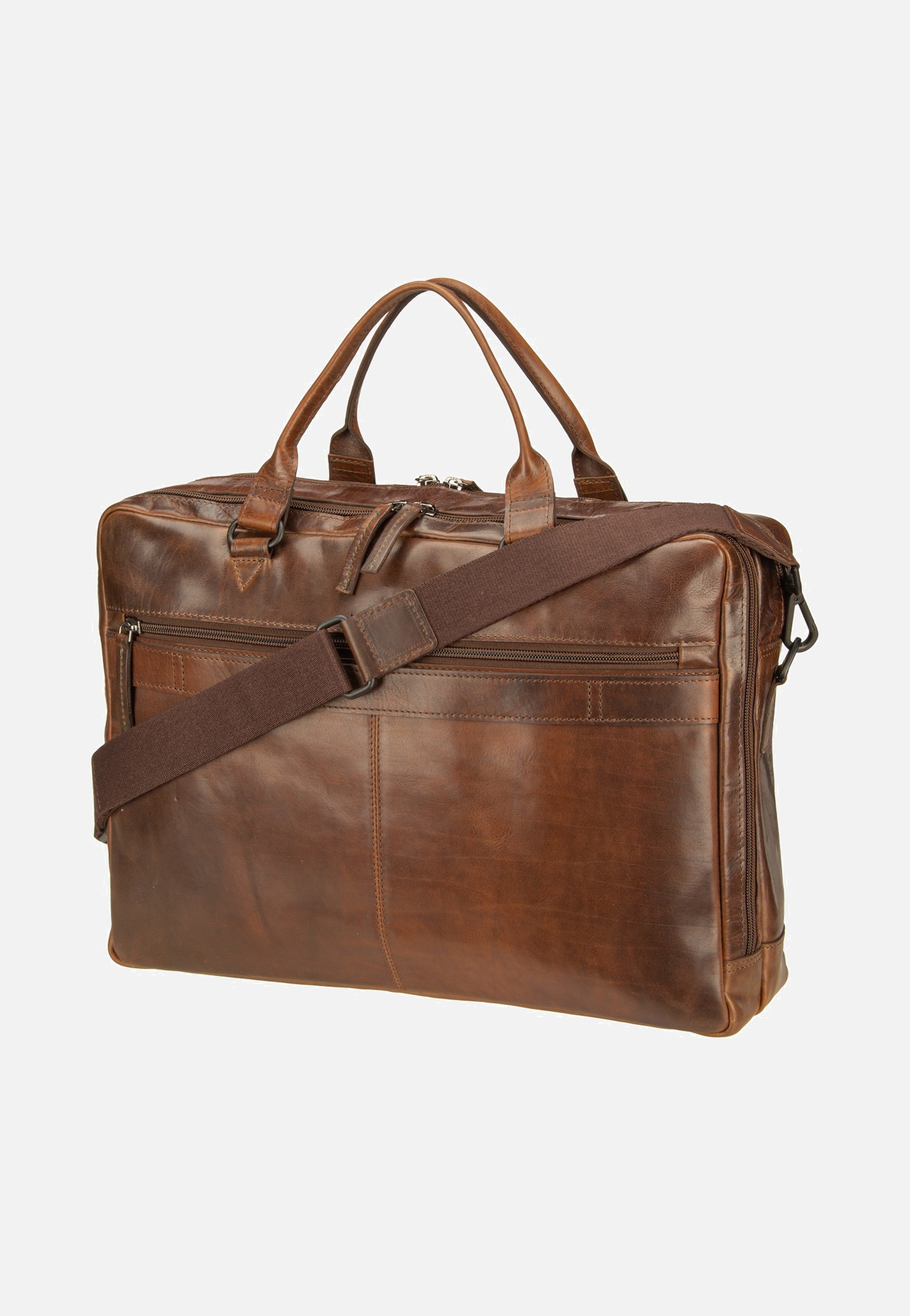 Greenburry - Newport Business Tasche Coffee - Briefcase | Neutral-Image