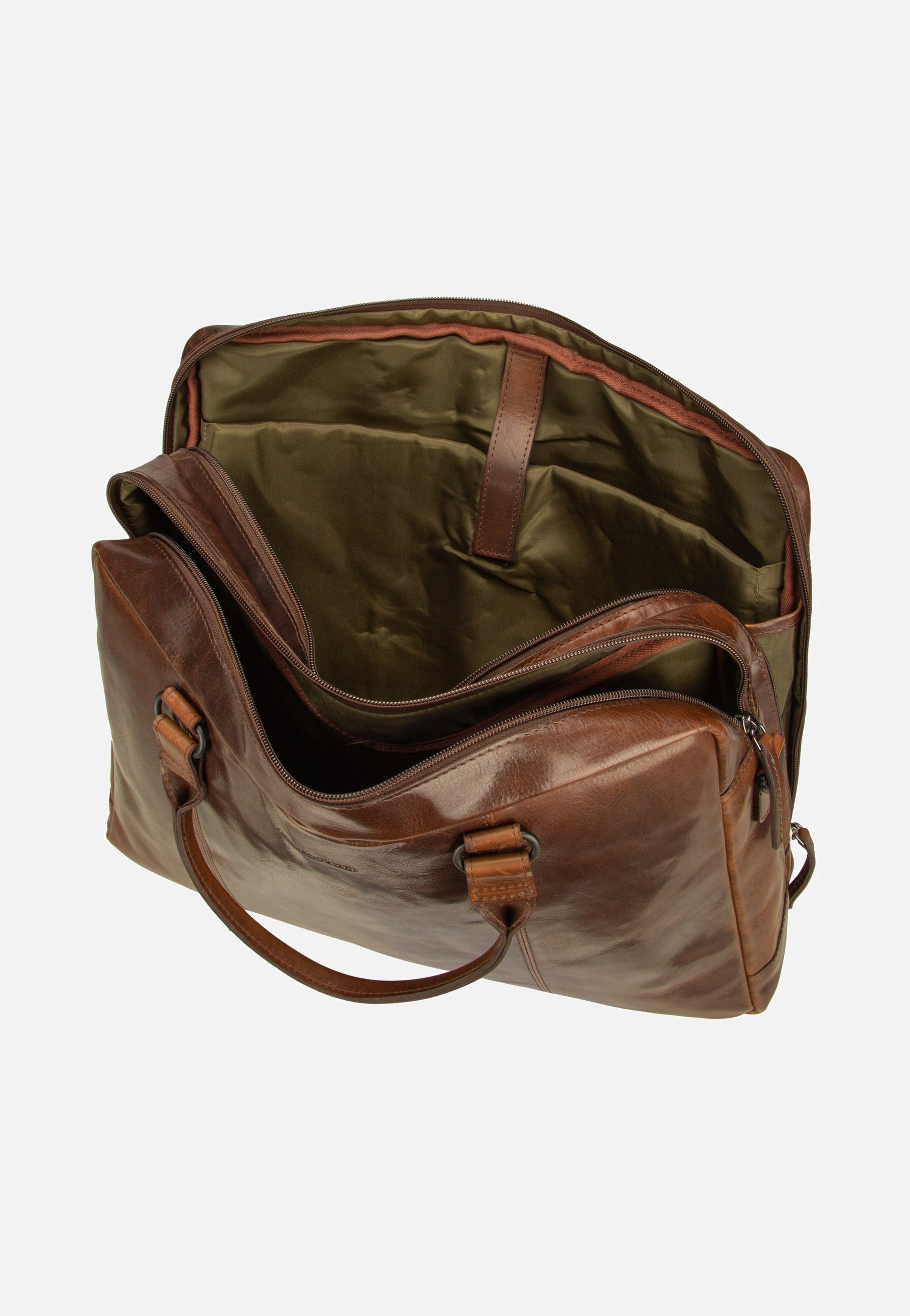 Greenburry - Newport Business Tasche Coffee - Briefcase | Neutral-Image