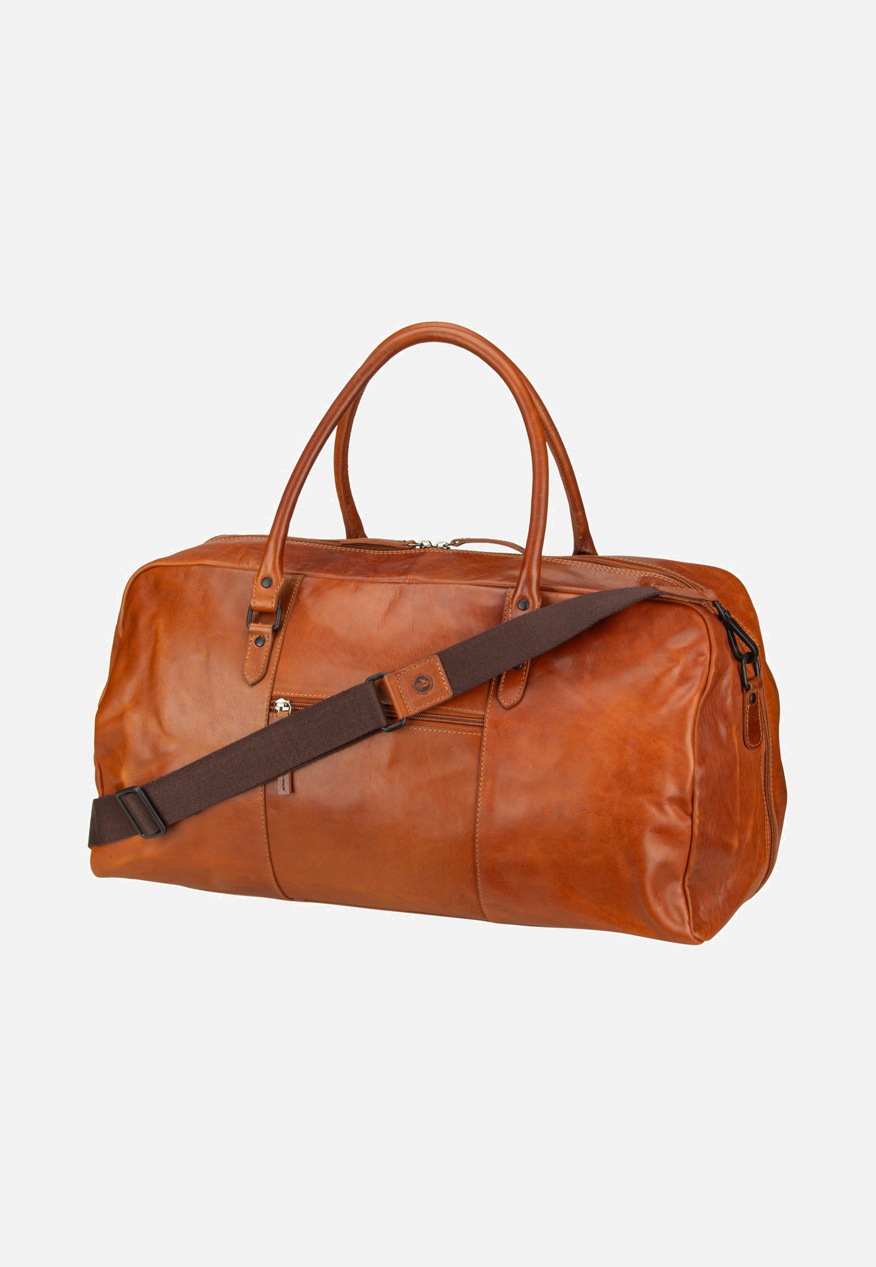 Greenburry Newport Reisetasche Caramel Weekender