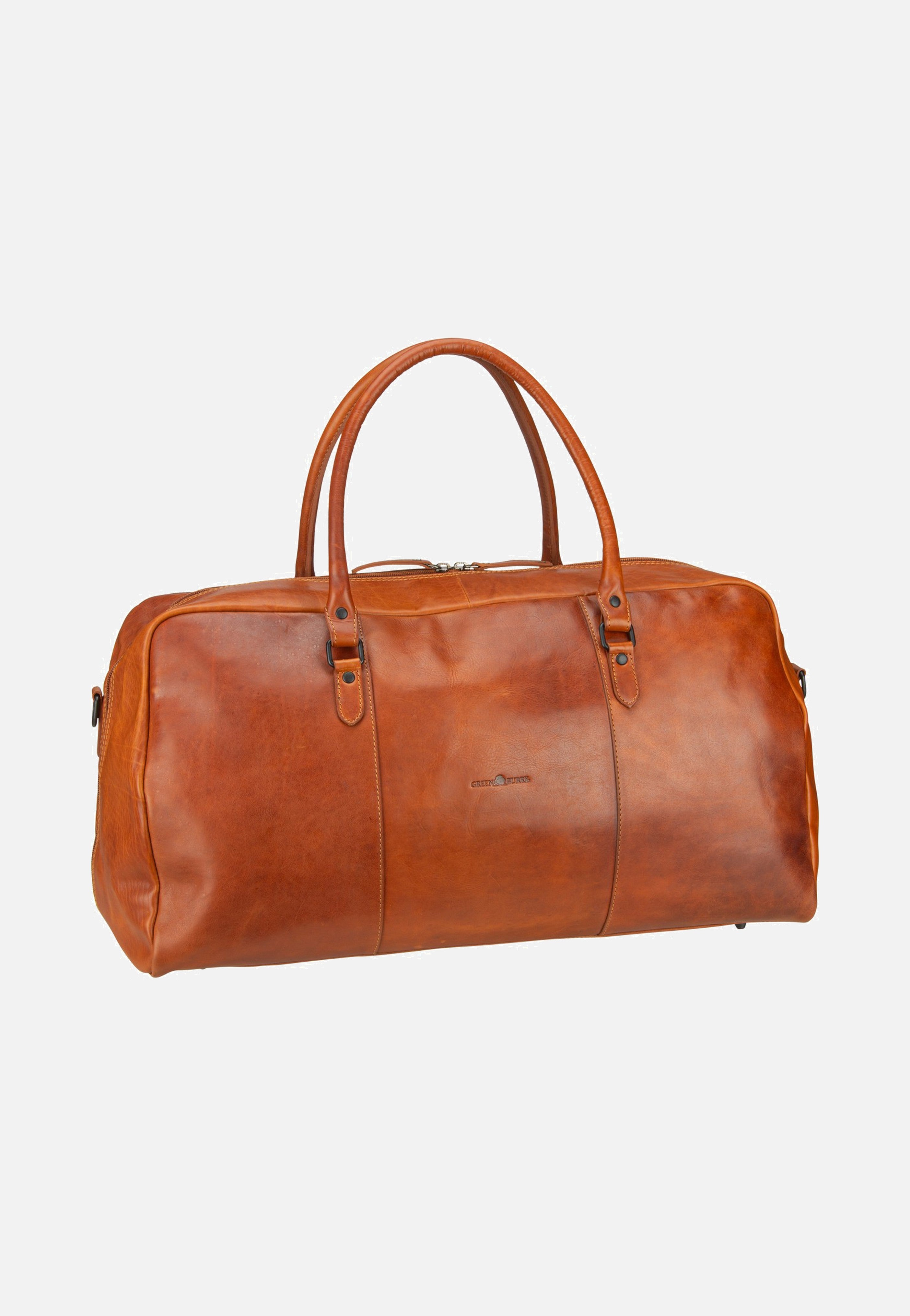Greenburry Newport Reisetasche Caramel Weekender