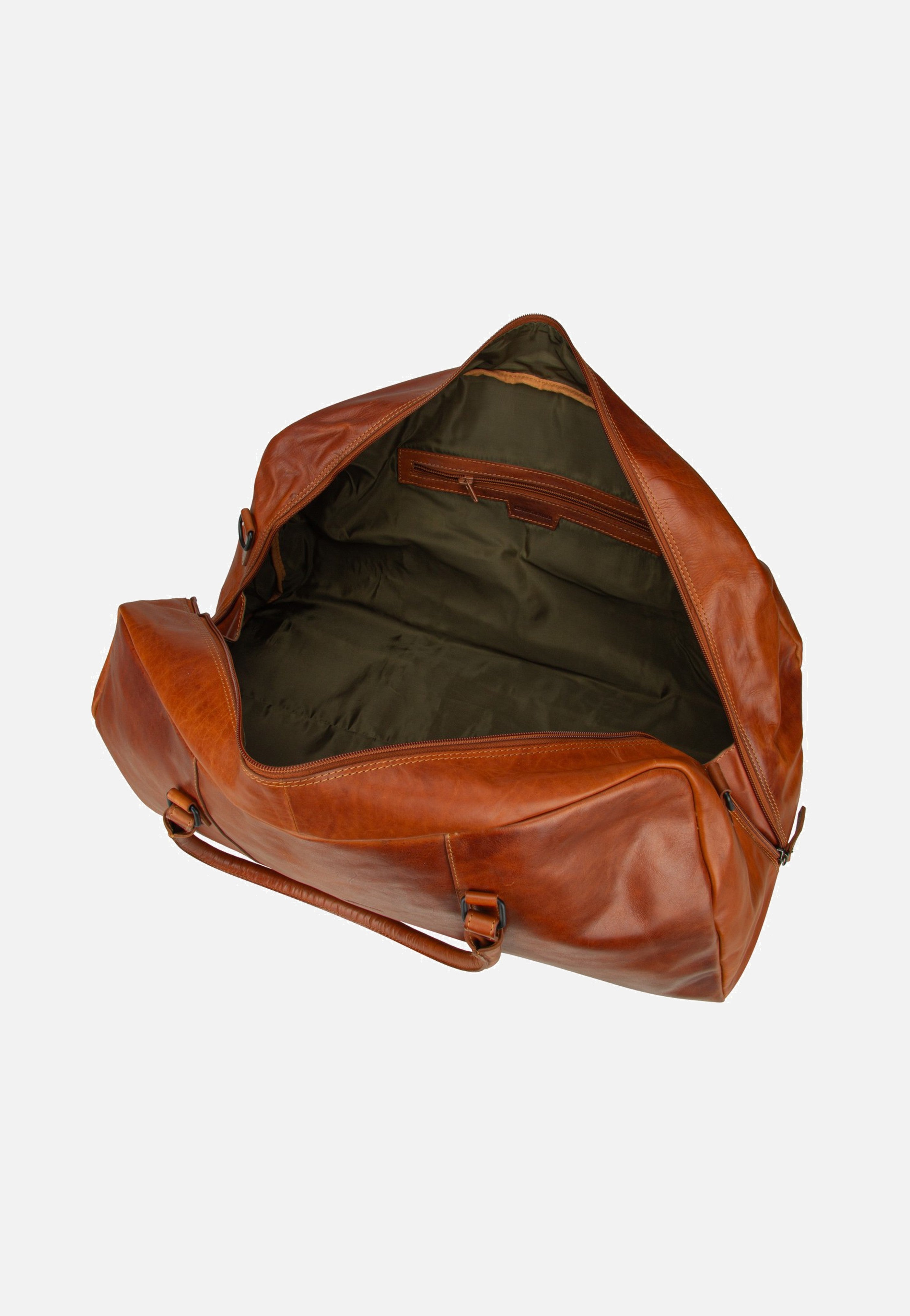 Greenburry Newport Reisetasche Caramel Weekender