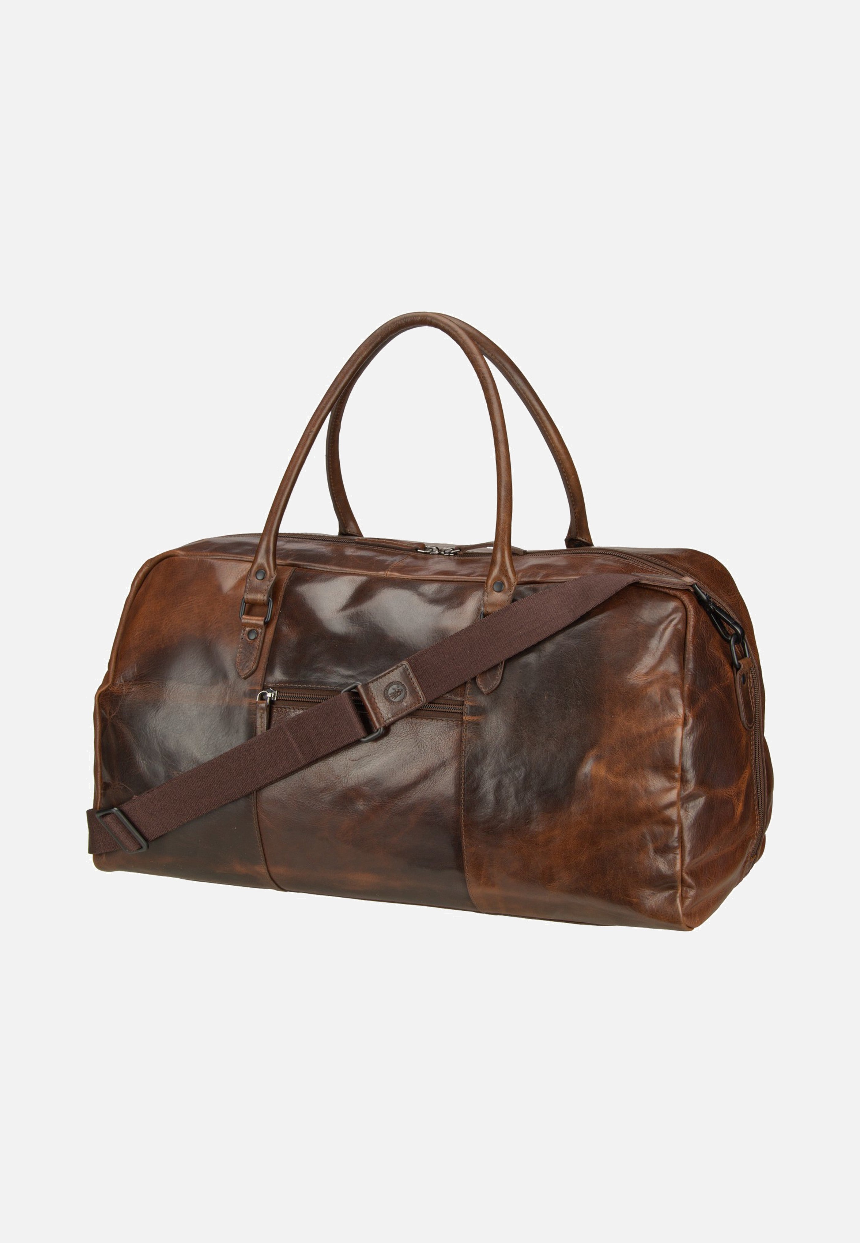 Greenburry Newport Reisetasche Coffee Weekender