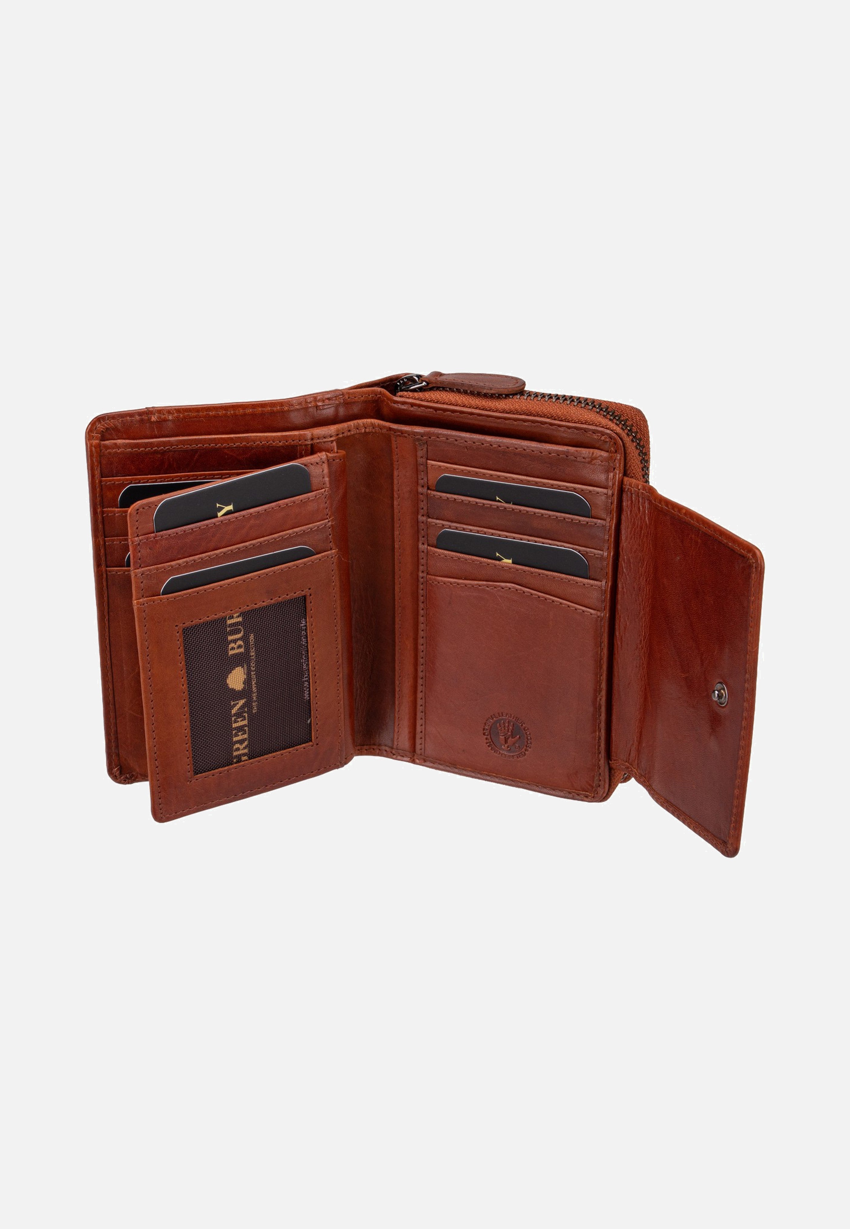 Greenburry - Newport Rv-Damenbörse Rfid Caramel - Wallet | Neutral-Image