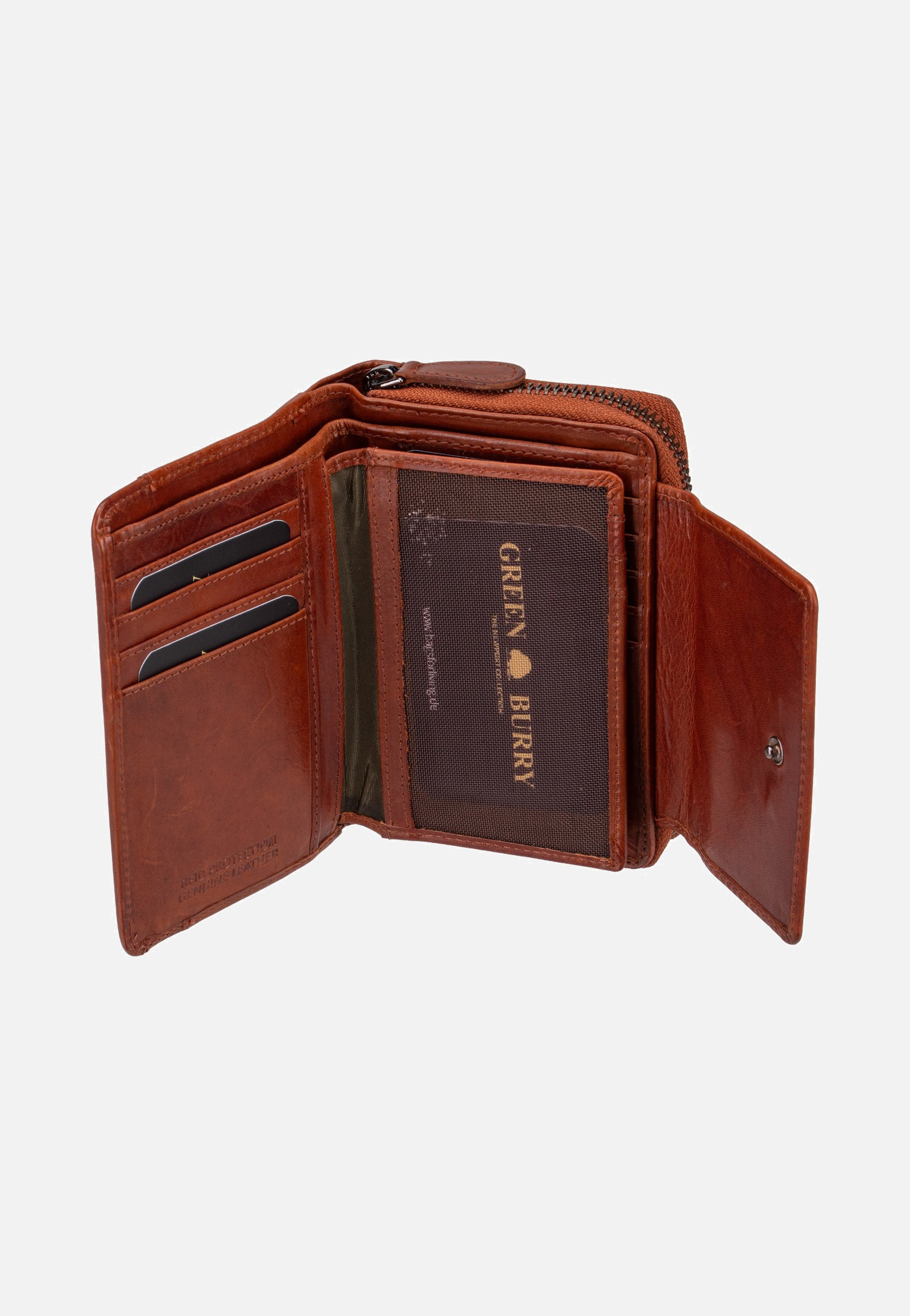 Greenburry - Newport Rv-Damenbörse Rfid Caramel - Wallet | Neutral-Image
