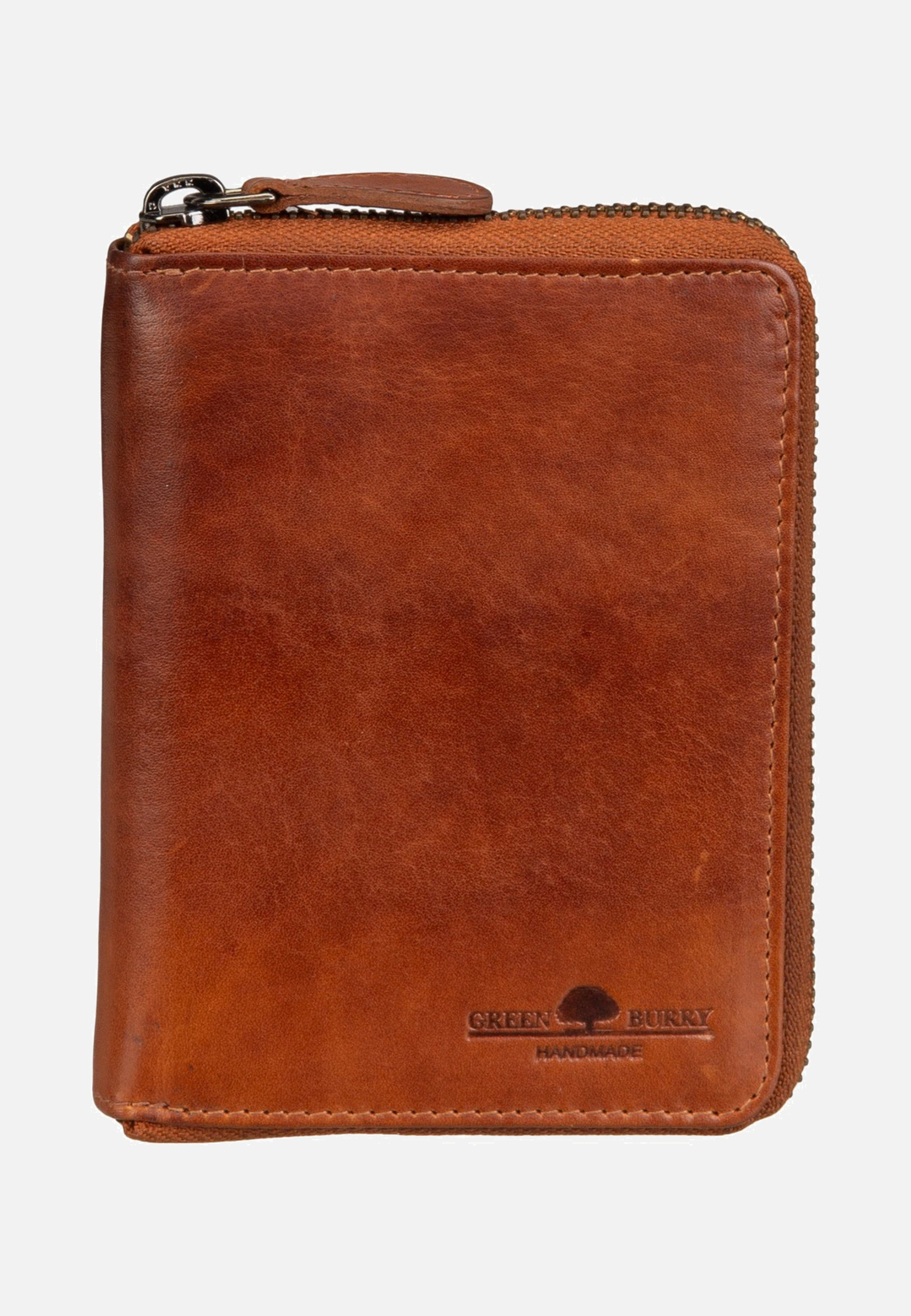 Greenburry - Newport Rv-Damenbörse Rfid Caramel - Wallet | Neutral-Image