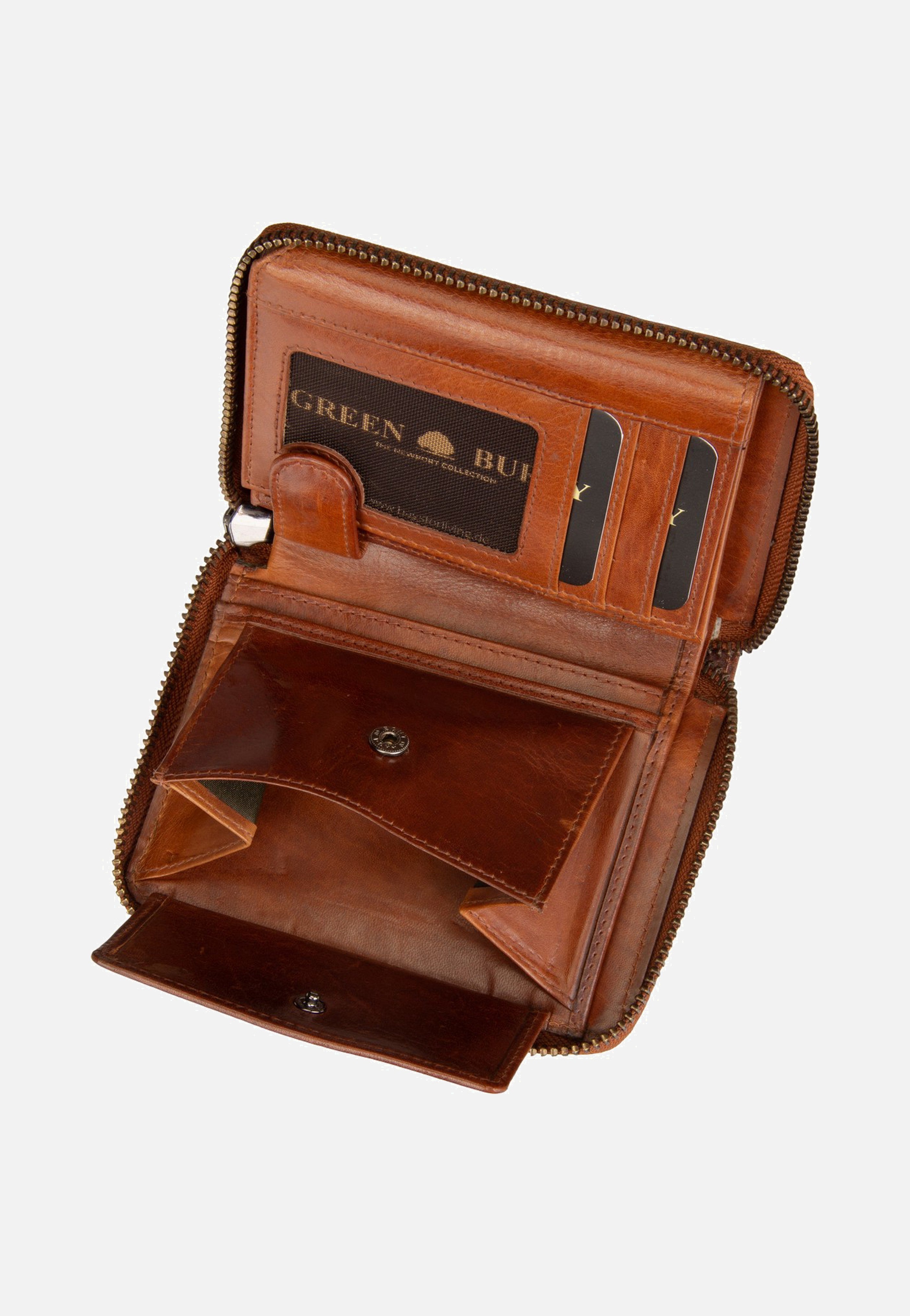 Greenburry - Newport Rv-Damenbörse Rfid Caramel - Wallet | Neutral-Image