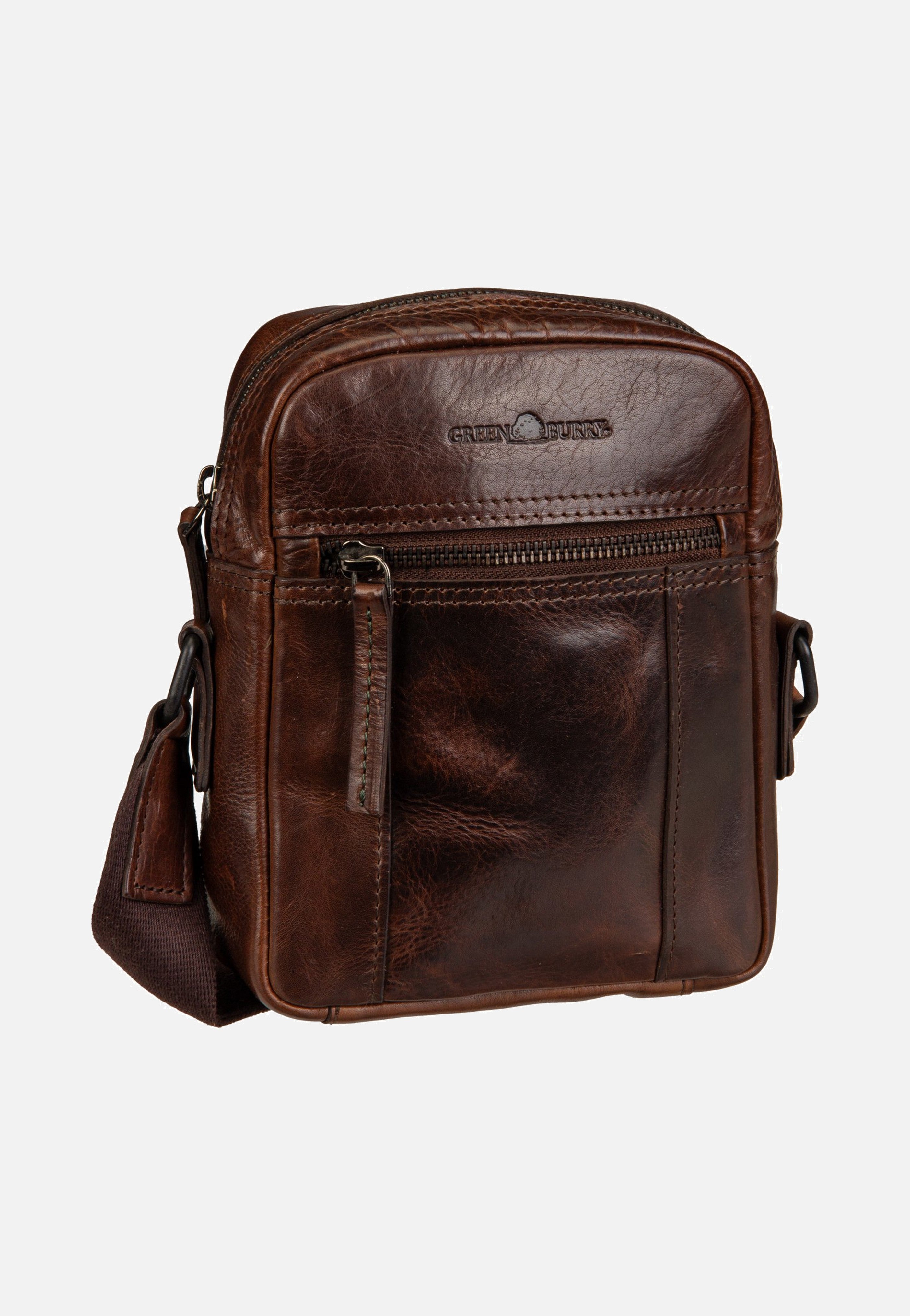 Greenburry - Newport Travel Umhänger Small Coffee - Crossbody Bag | Neutral-Image