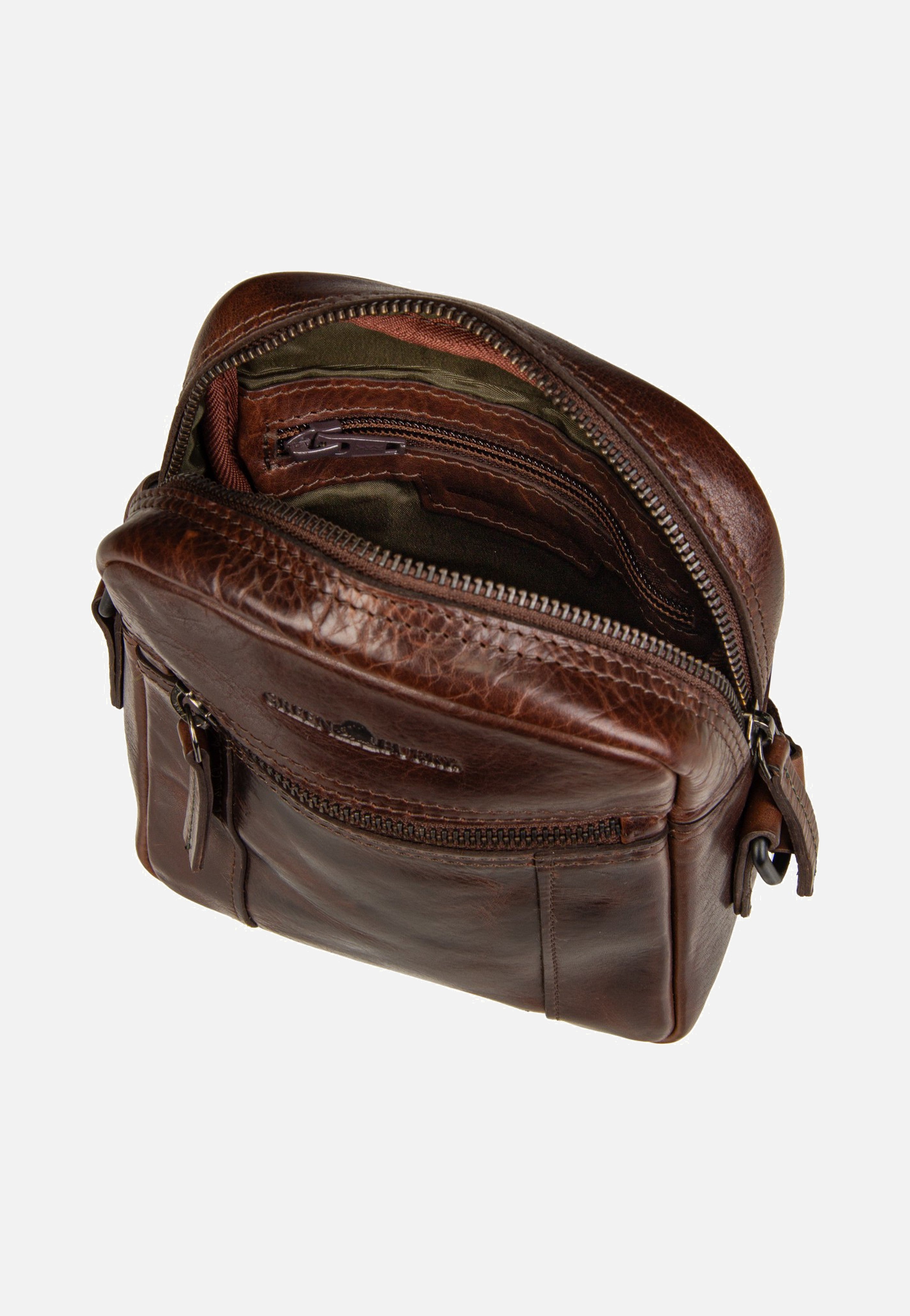 Greenburry - Newport Travel Umhänger Small Coffee - Crossbody Bag | Neutral-Image