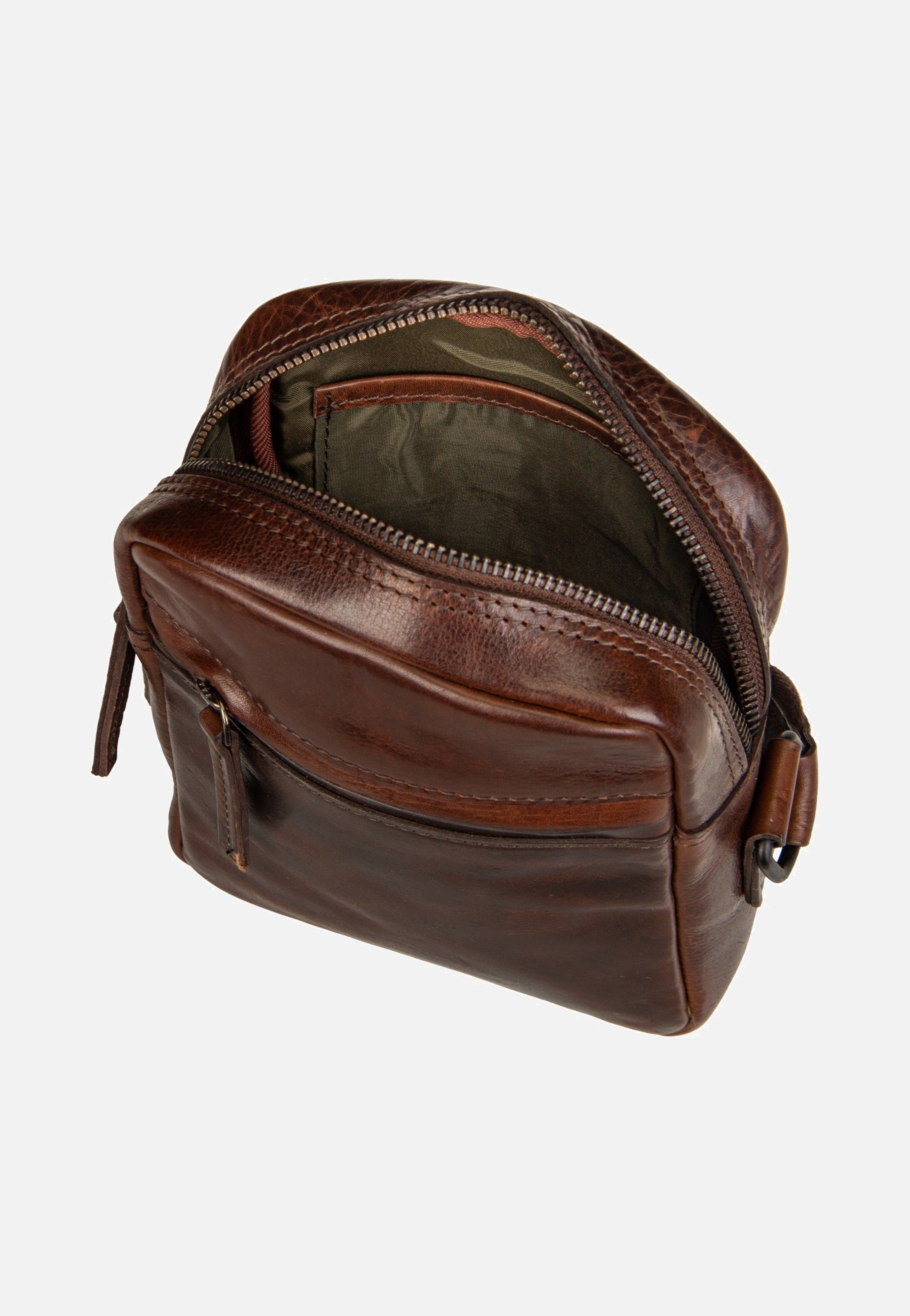 Greenburry - Newport Travel Umhänger Small Coffee - Crossbody Bag | Neutral-Image