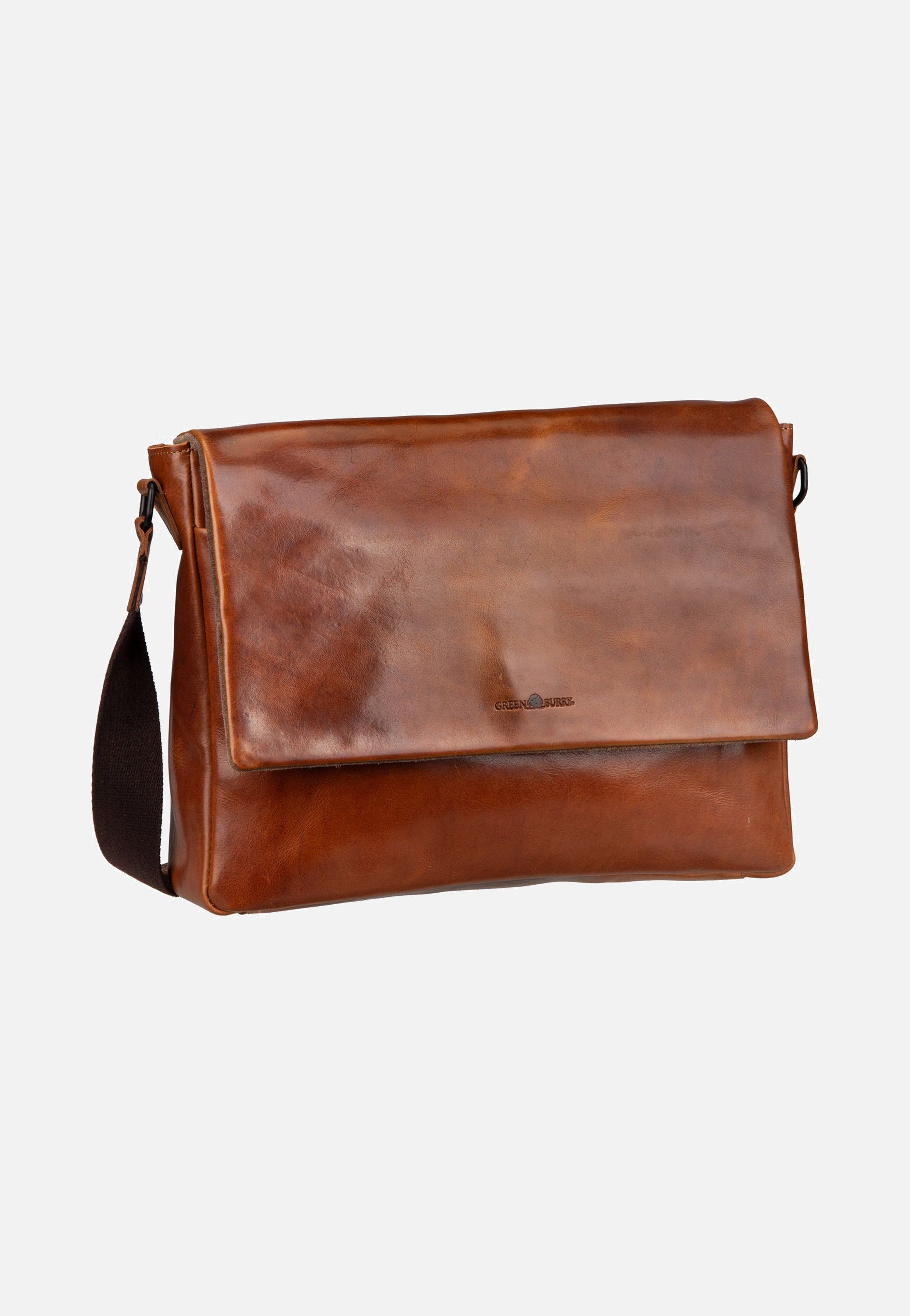 Greenburry - Newport Umhänger Large Caramel - Messenger Bag | Neutral-Image