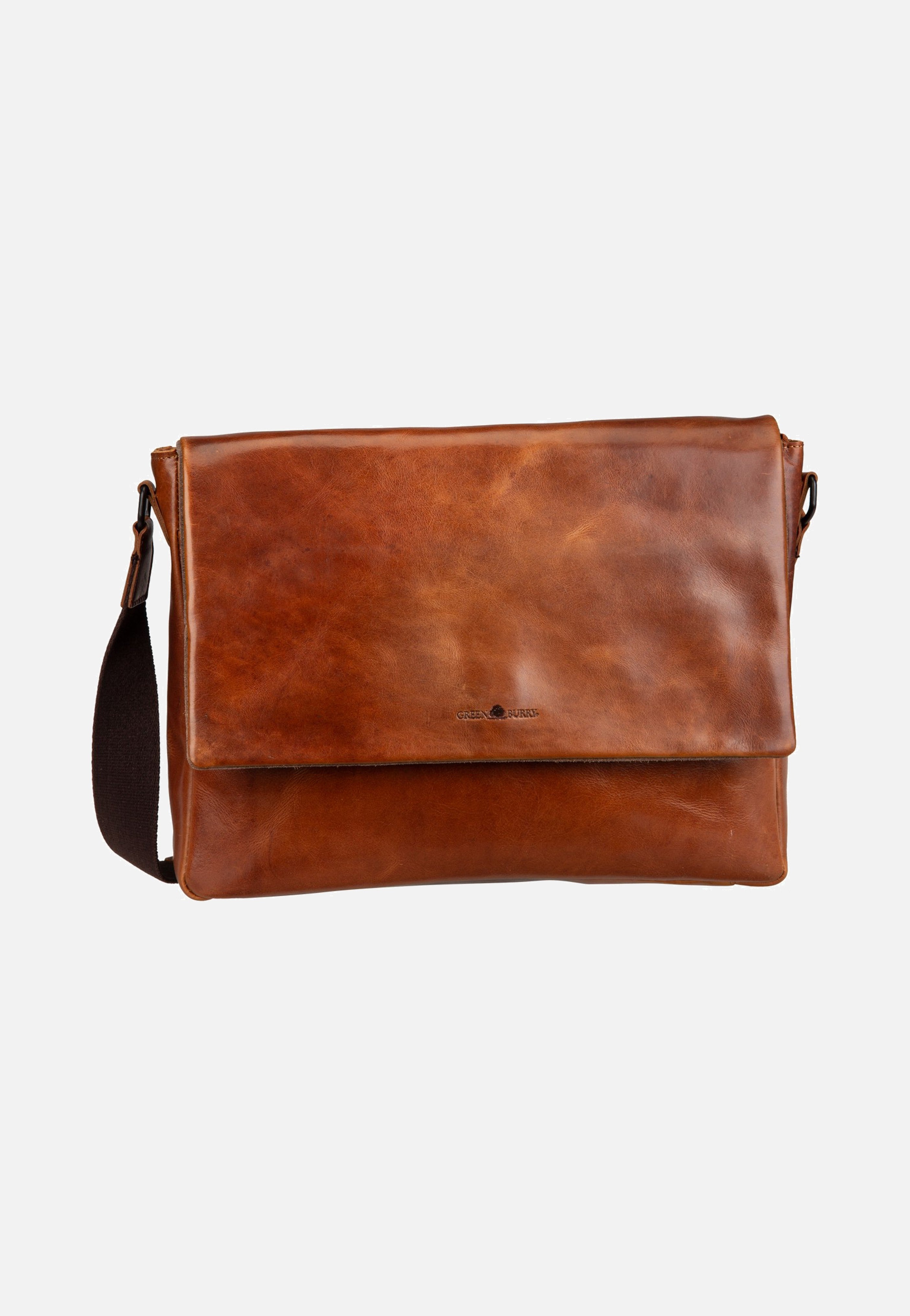 Greenburry - Newport Umhänger Large Caramel - Messenger Bag | Neutral-Image