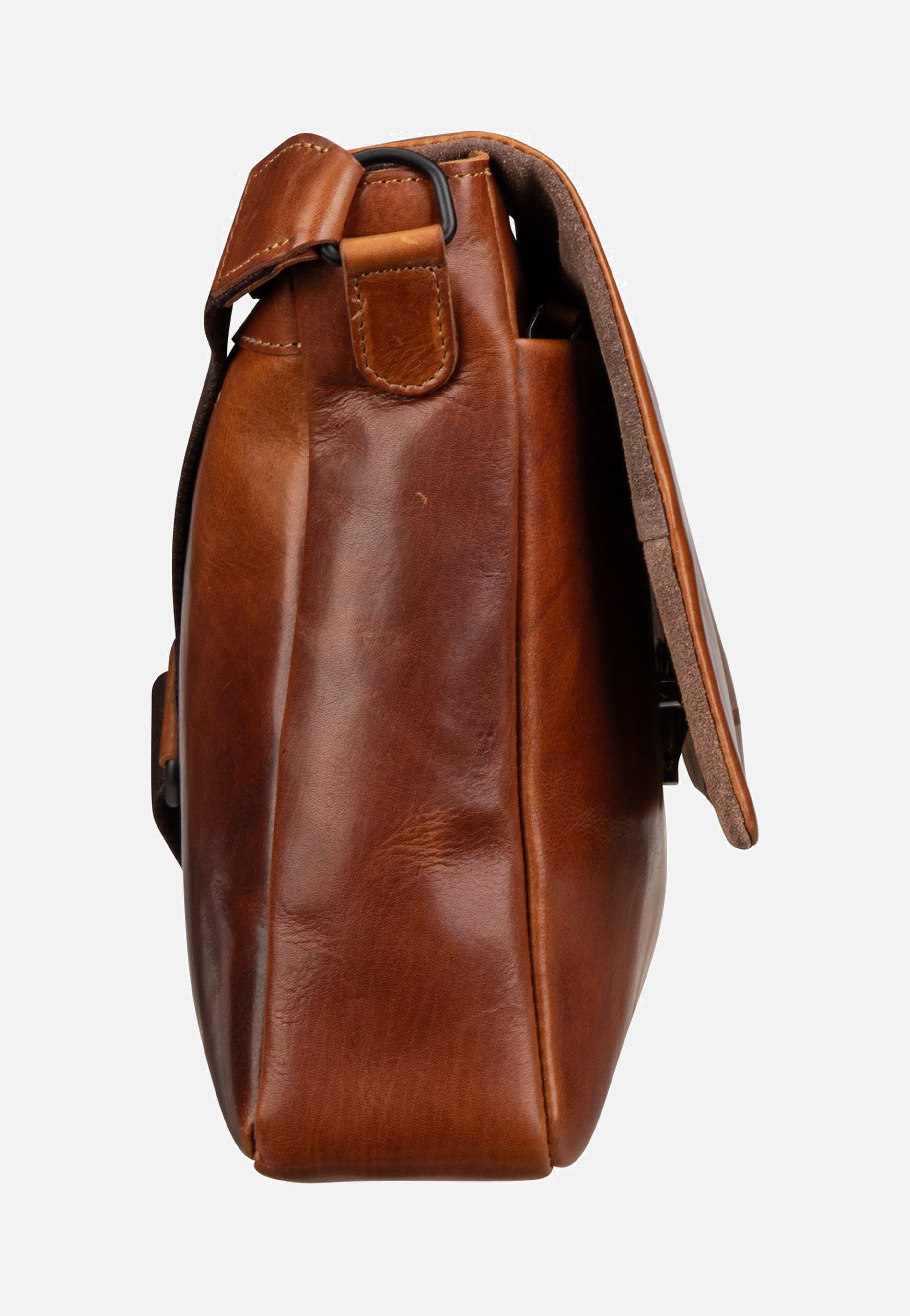 Greenburry - Newport Umhänger Large Caramel - Messenger Bag | Neutral-Image
