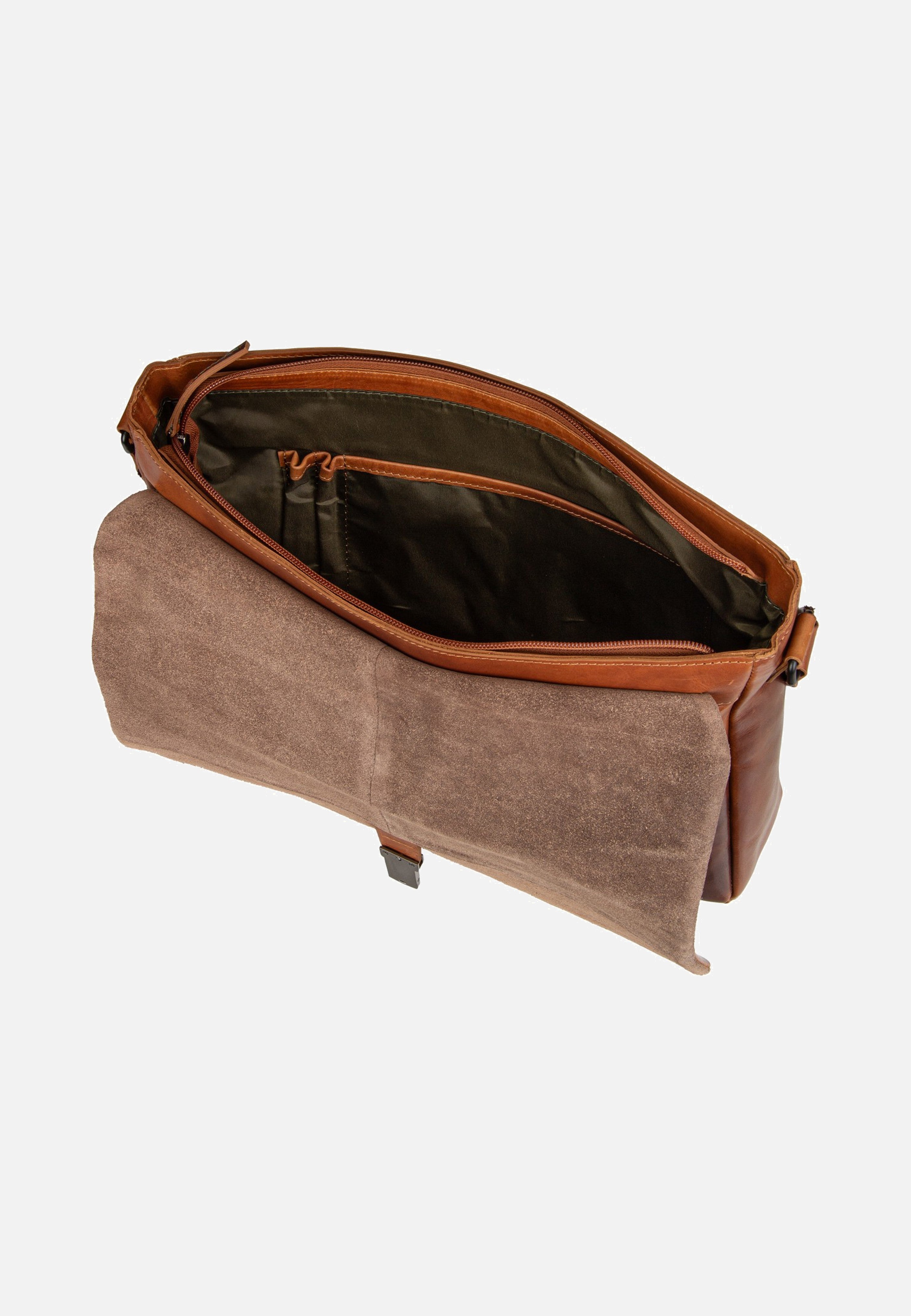 Greenburry - Newport Umhänger Large Caramel - Messenger Bag | Neutral-Image