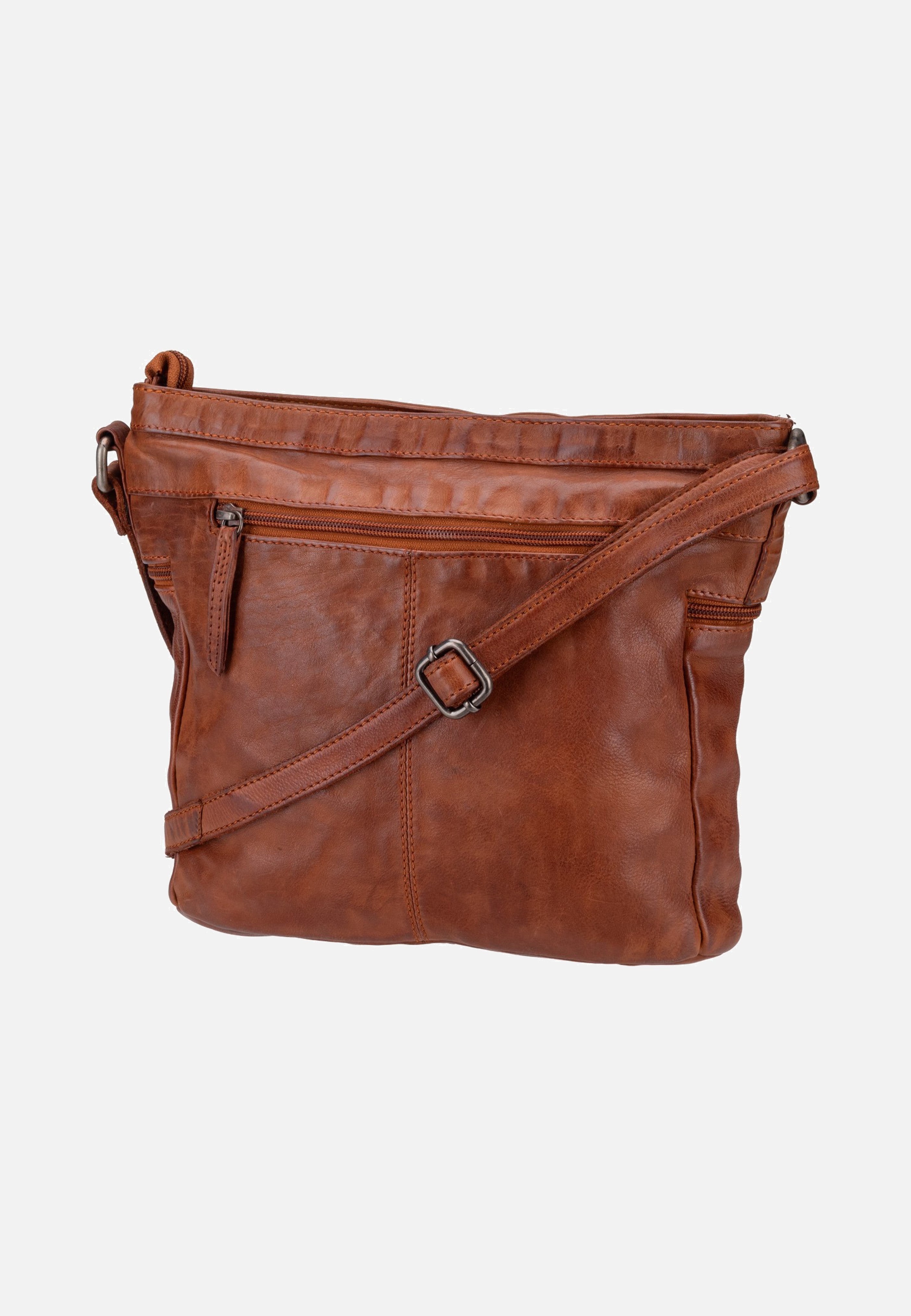 Greenburry Torro Lavado 1322 Peanut Nut Crossbody Bag