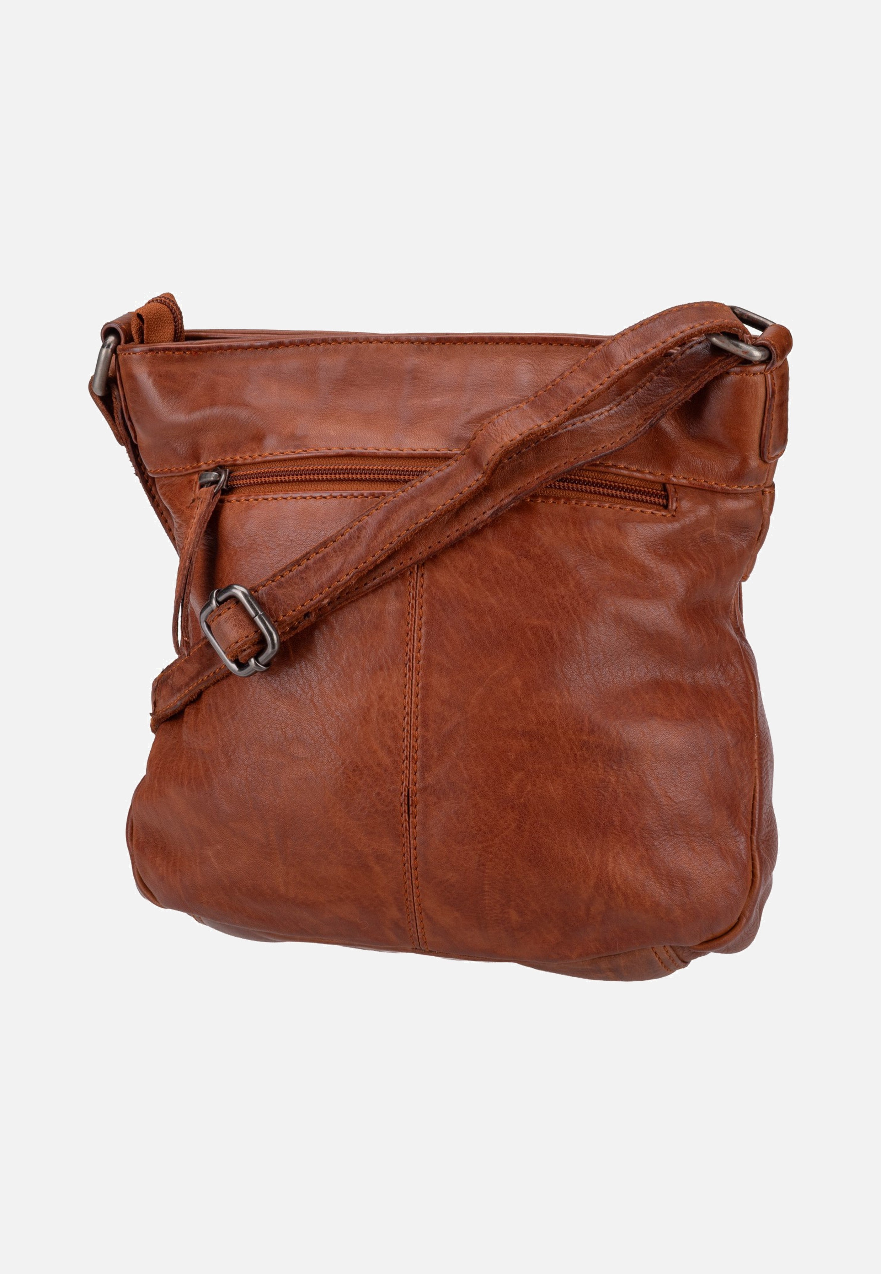 Greenburry Torro Lavado 1323 Peanut Nut Crossbody Bag