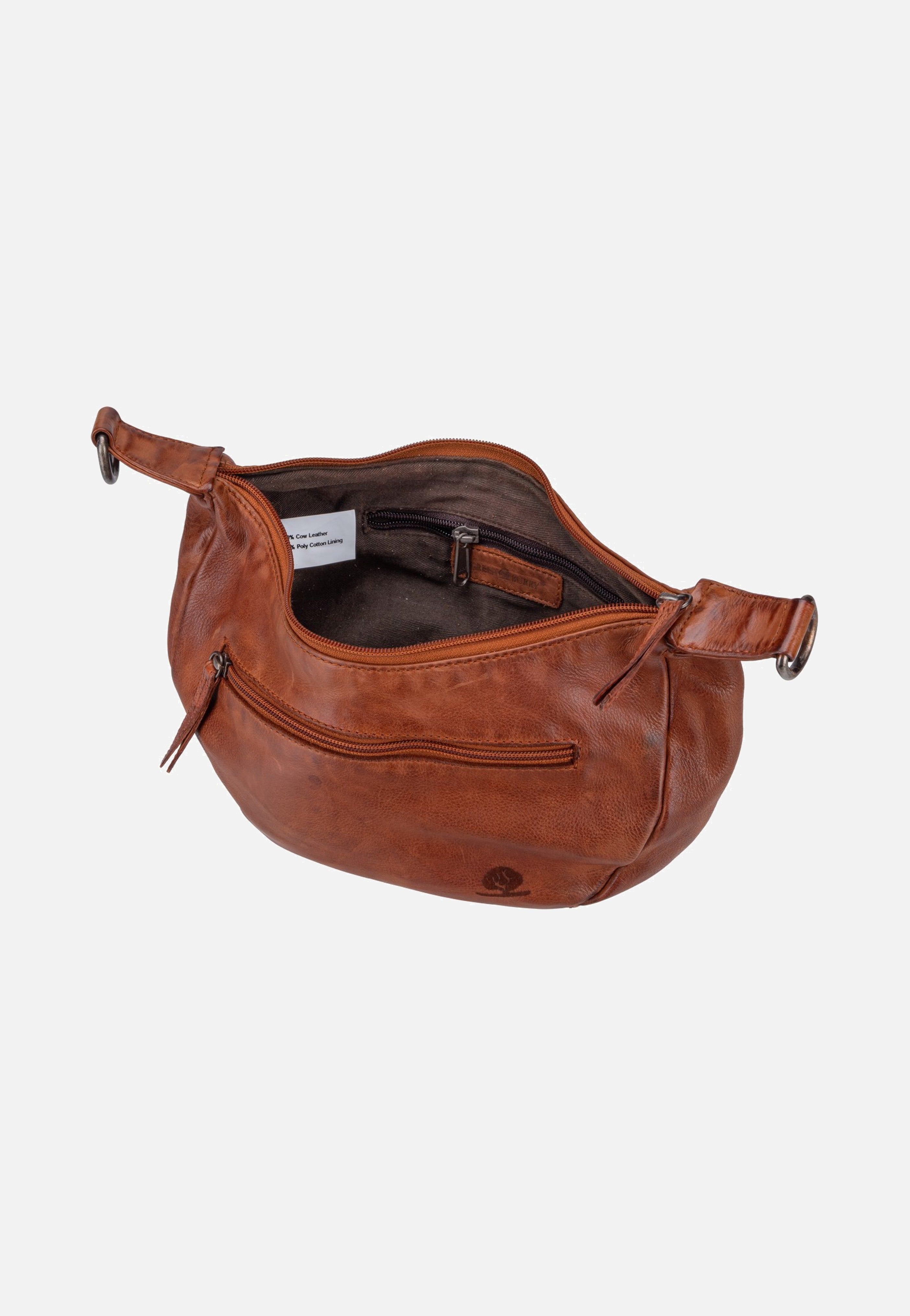 Greenburry Torro Lavado 1324 Peanut Nut Sling Bag