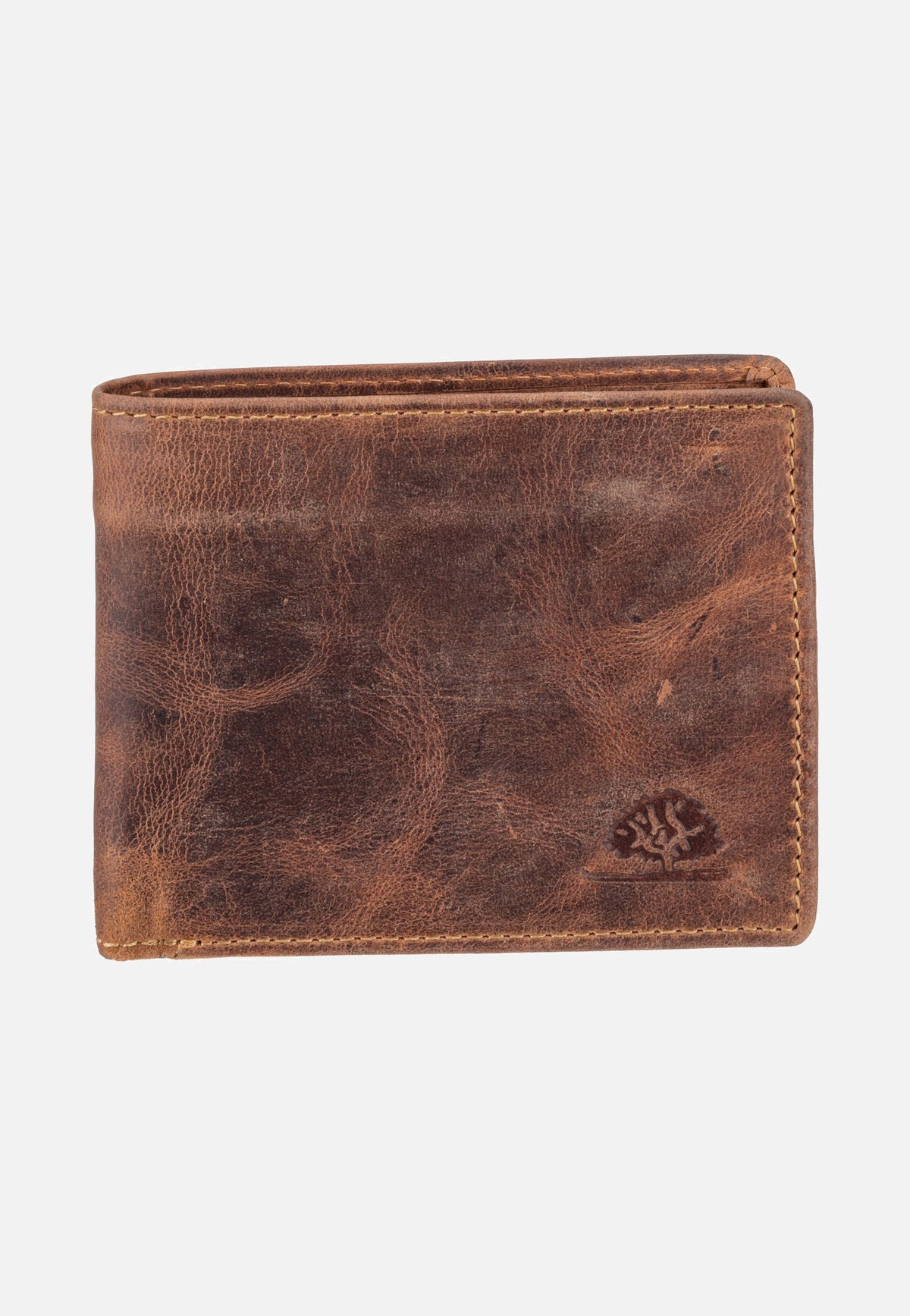 Greenburry Vintage RV RFID Sattelbraun Portemonnaie