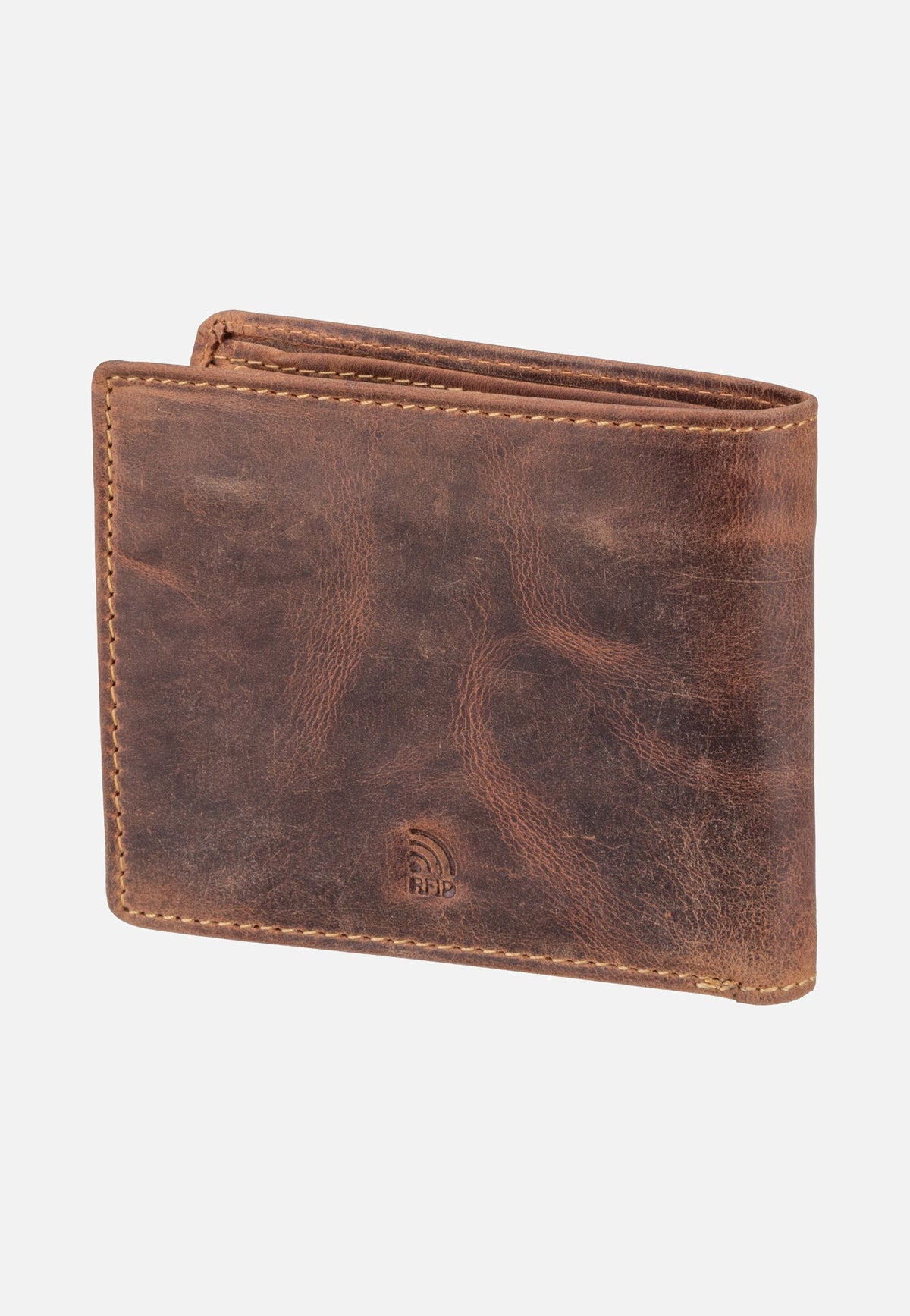 Greenburry Vintage RV RFID Sattelbraun Portemonnaie