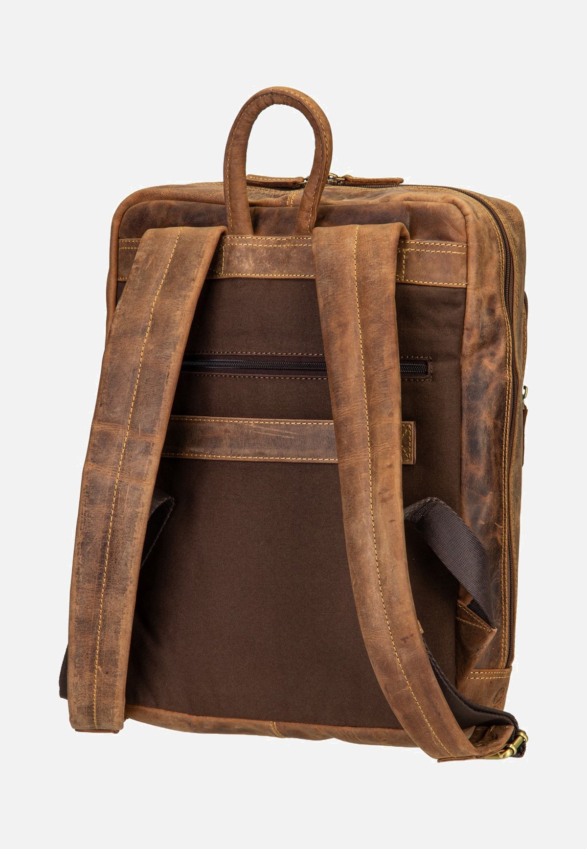 Greenburry Vintage Shopper Brown Shopper