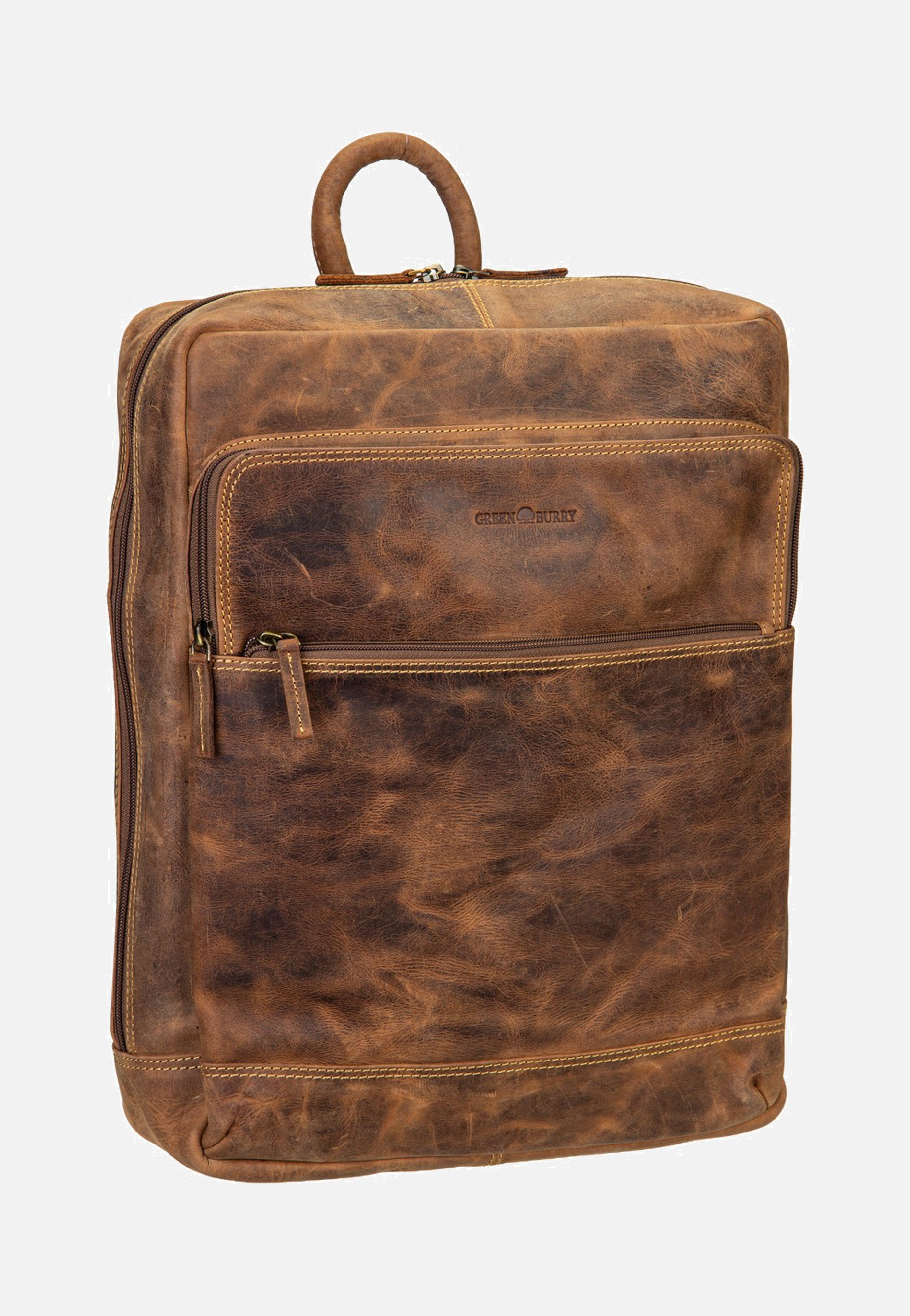 Greenburry Vintage Shopper Brown Shopper