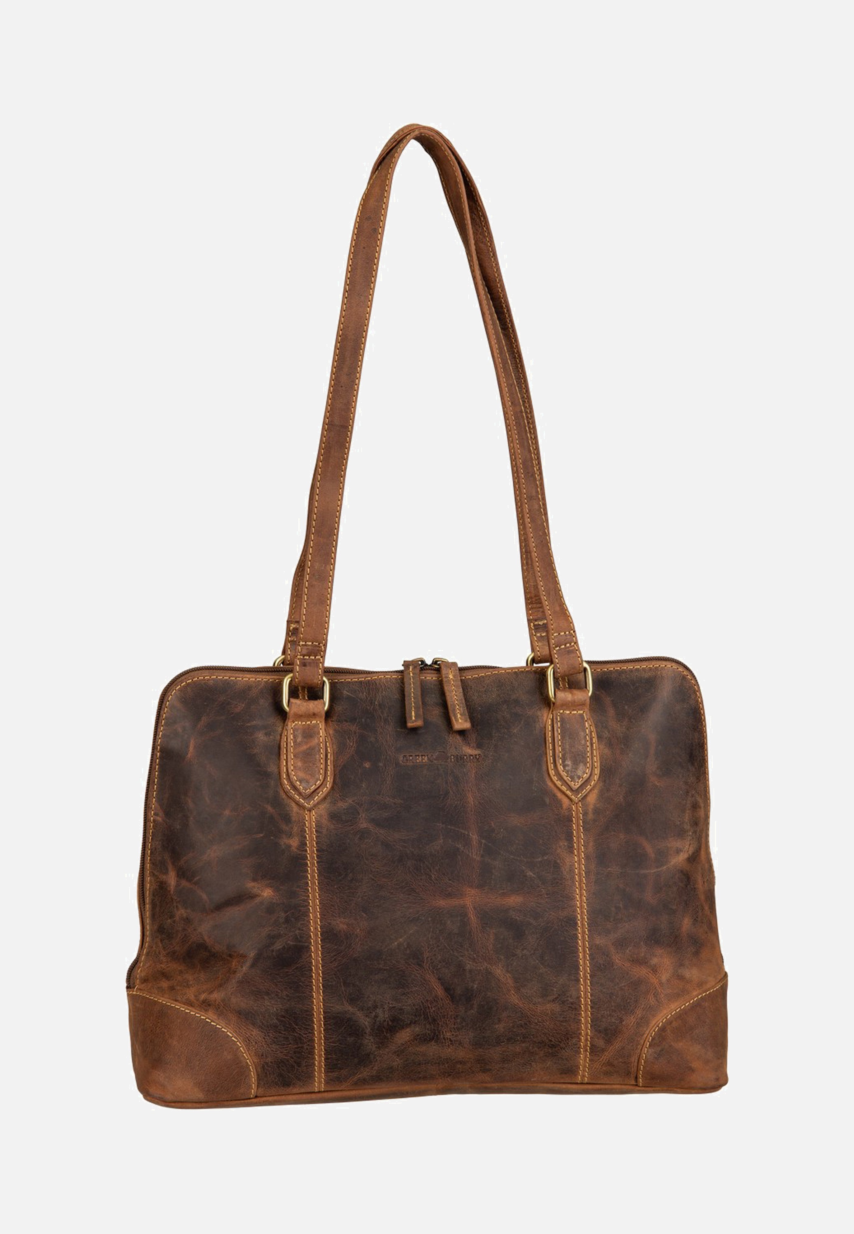 Greenburry - Vintage Rv-Shopper A4 Sattelbraun - Shopper | Neutral-Image