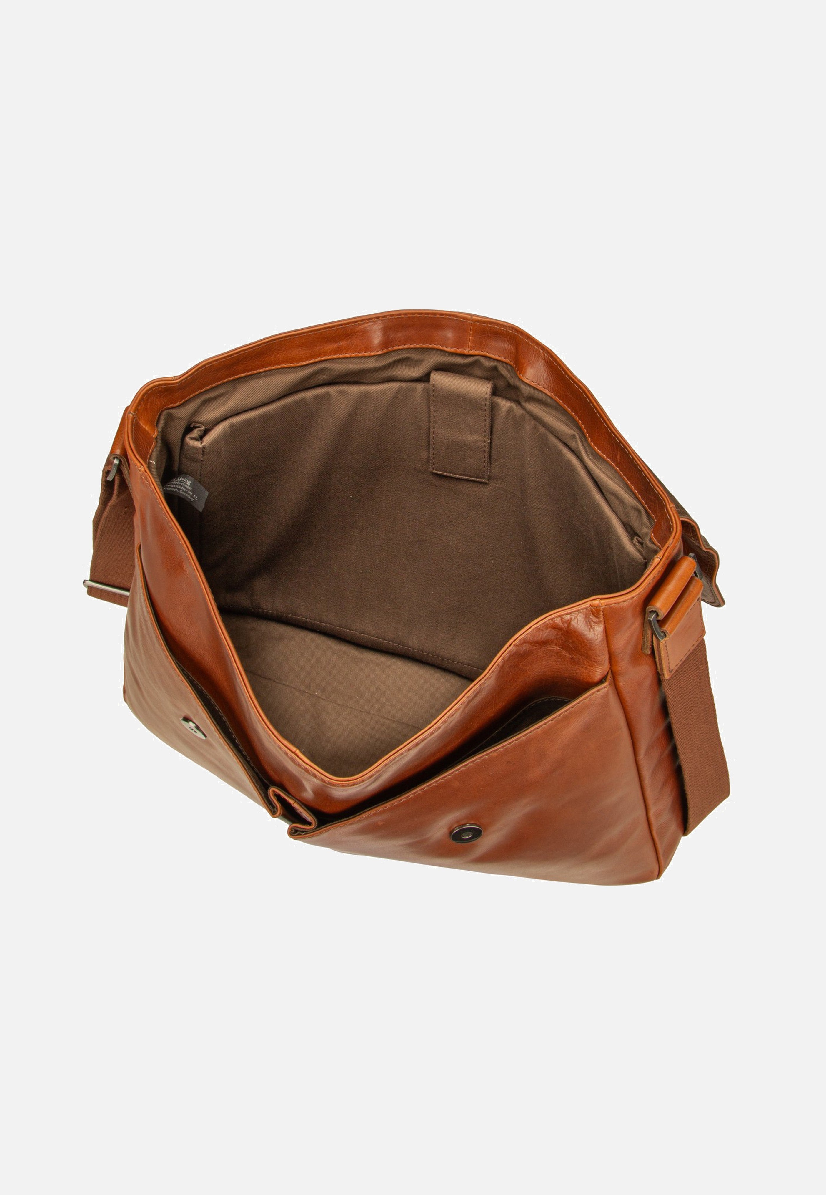 Greenburry - Waxy Vintage A4 Messenger Tobacco Nut - Shoulder Bag | Neutral-Image