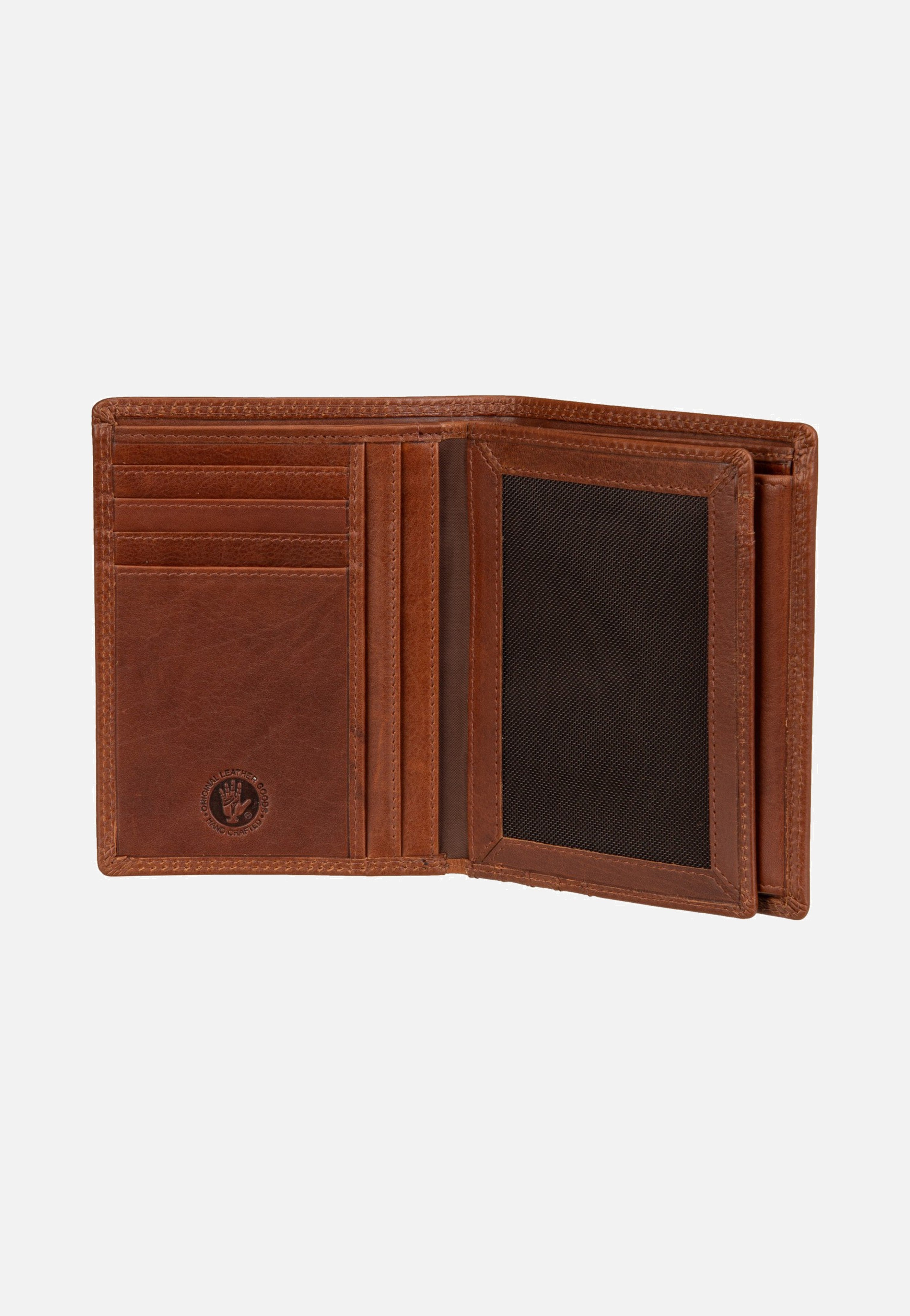 Greenburry Waxy Vintage Kombibörse 2Tlg. RFID Tobacco Nut Portemonnaie