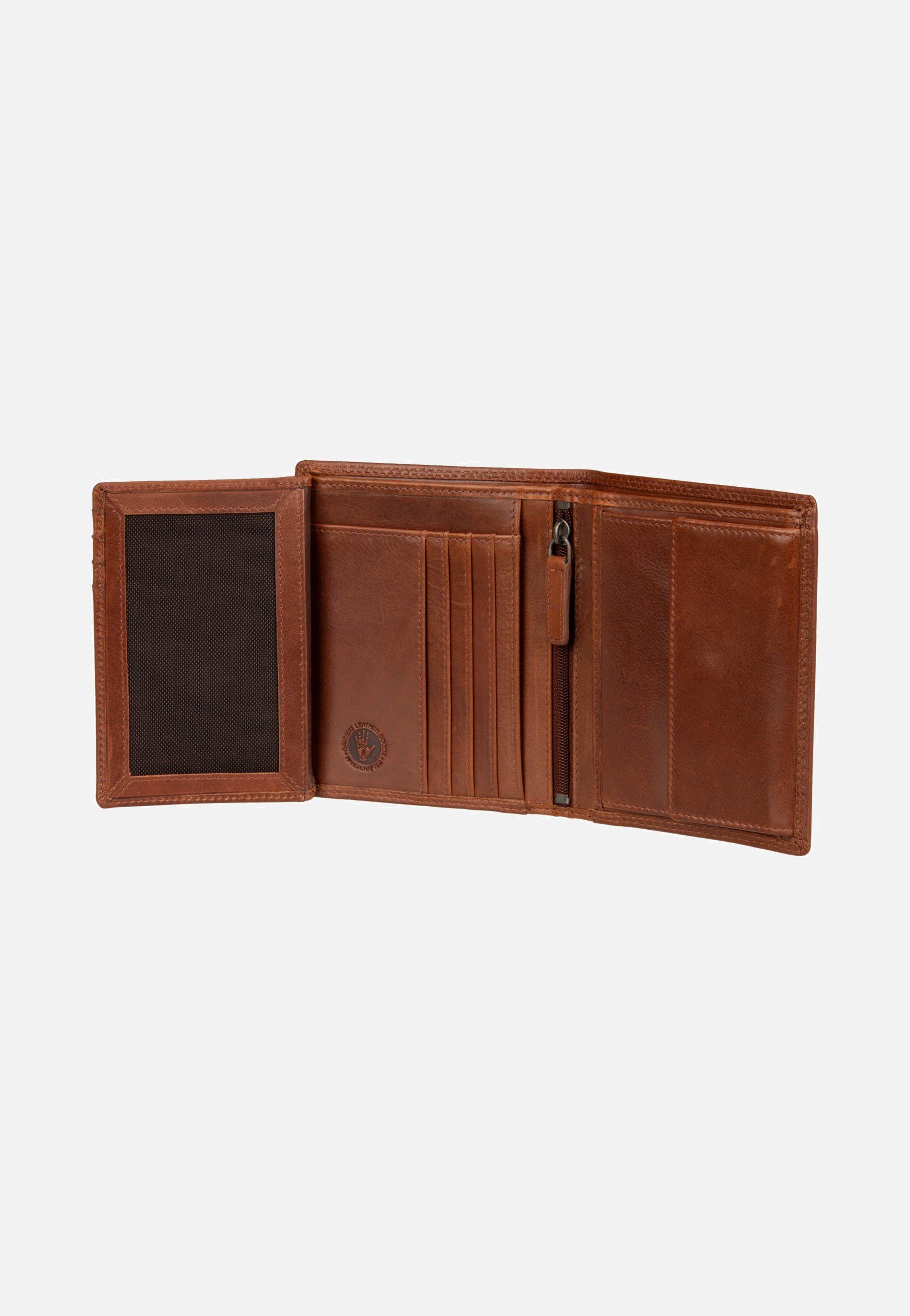 Greenburry - Waxy Vintage Kombibörse 2Tlg. RFID Tobacco Nut  - Wallet | Neutral-Image