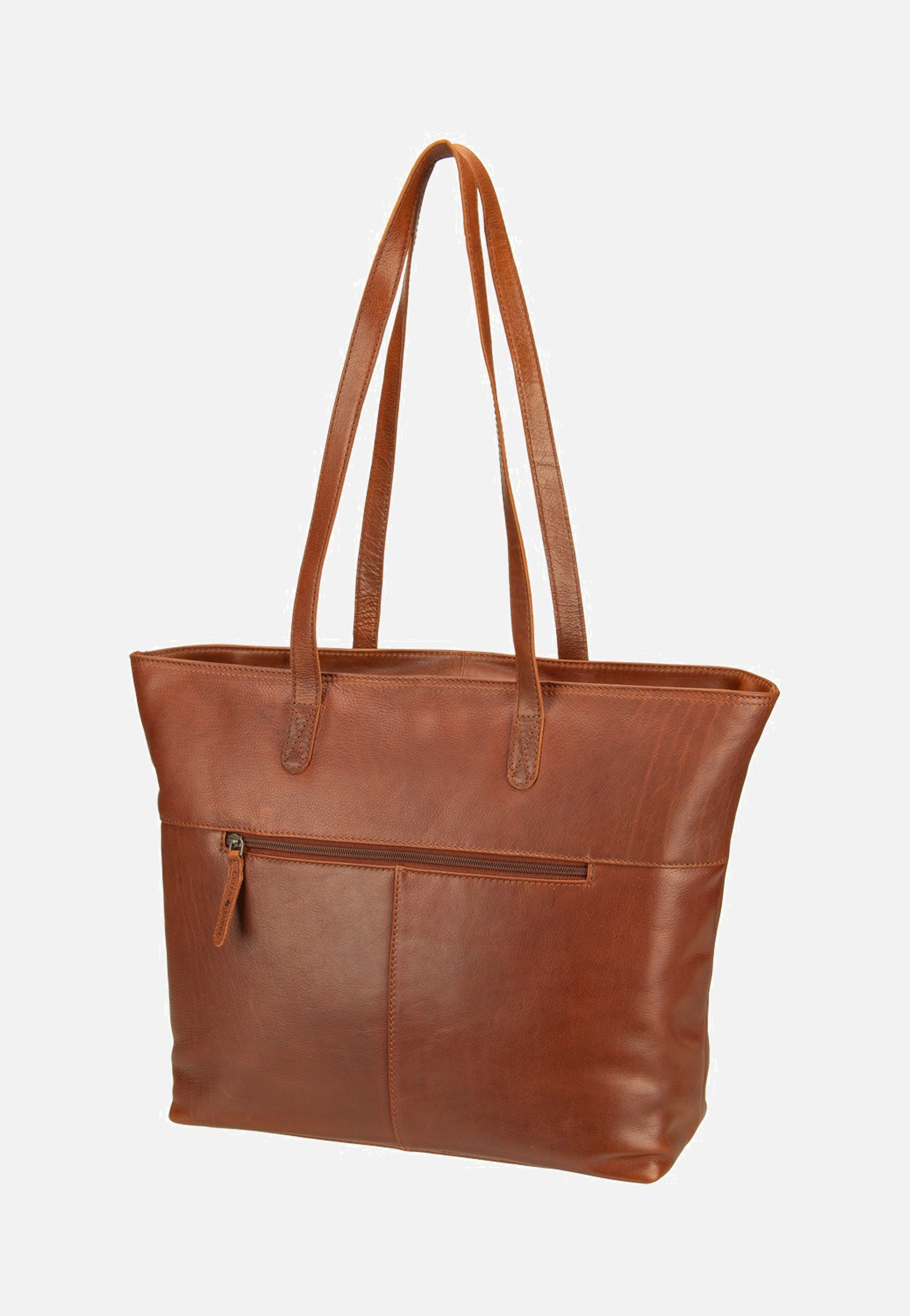 Greenburry - Waxy Vintage XXL Shopper Tobacco Nut - Shopping Bag | Neutral-Image