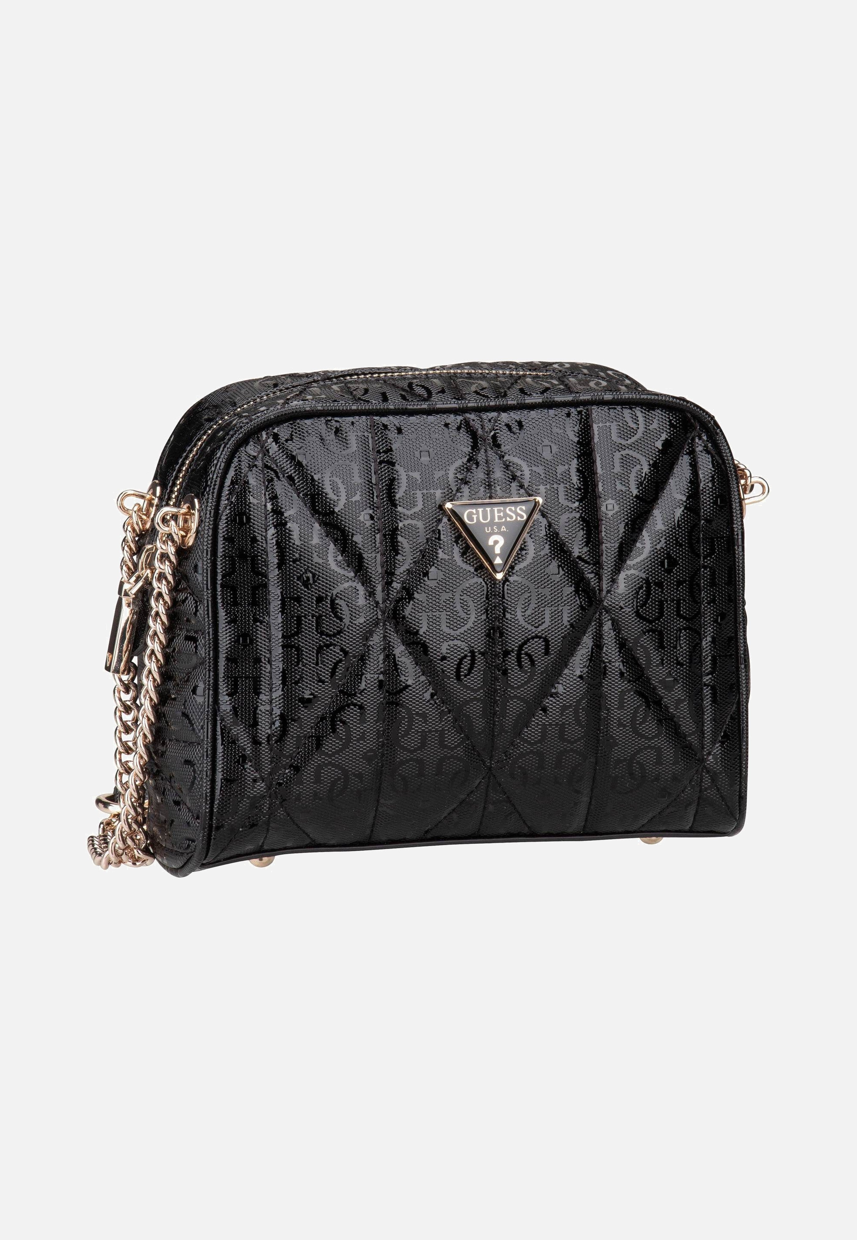 Guess - Aldina Camera CB 63140 Black - Evening Bag | Women-Image