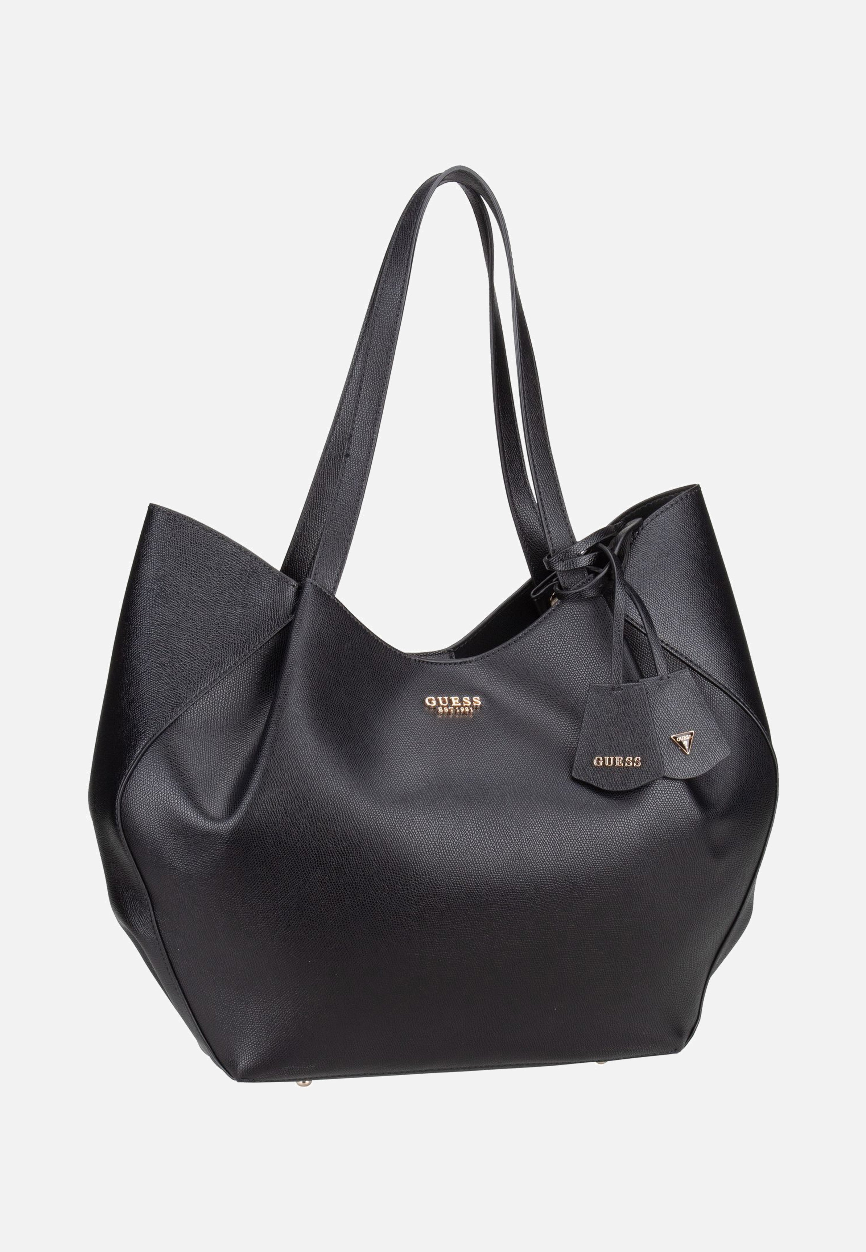 Guess - Amorette 2 In 1 Tote 98240 Black - Shopper | Women-Image