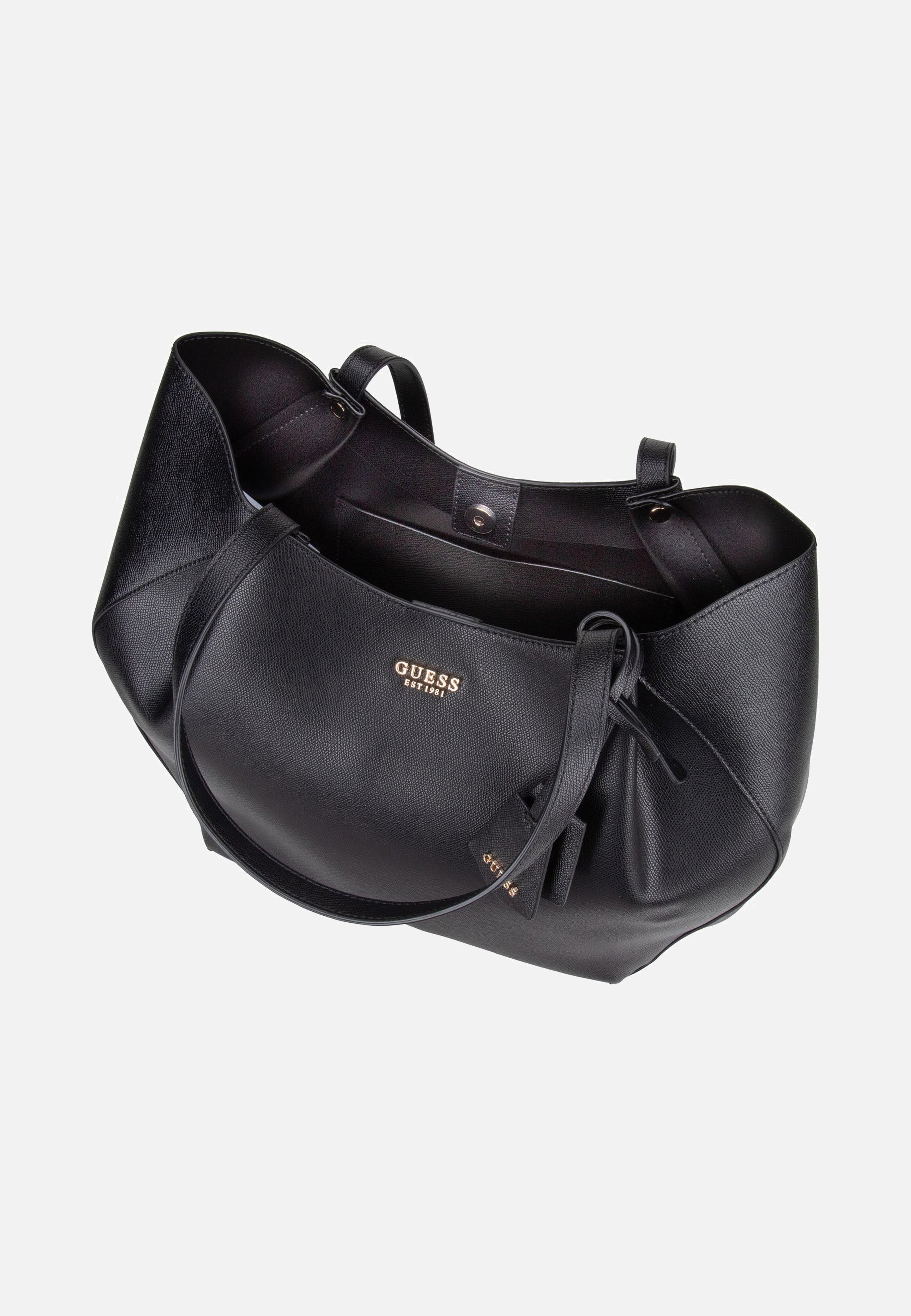 Guess - Amorette 2 In 1 Tote 98240 Black - Shopper | Women-Image