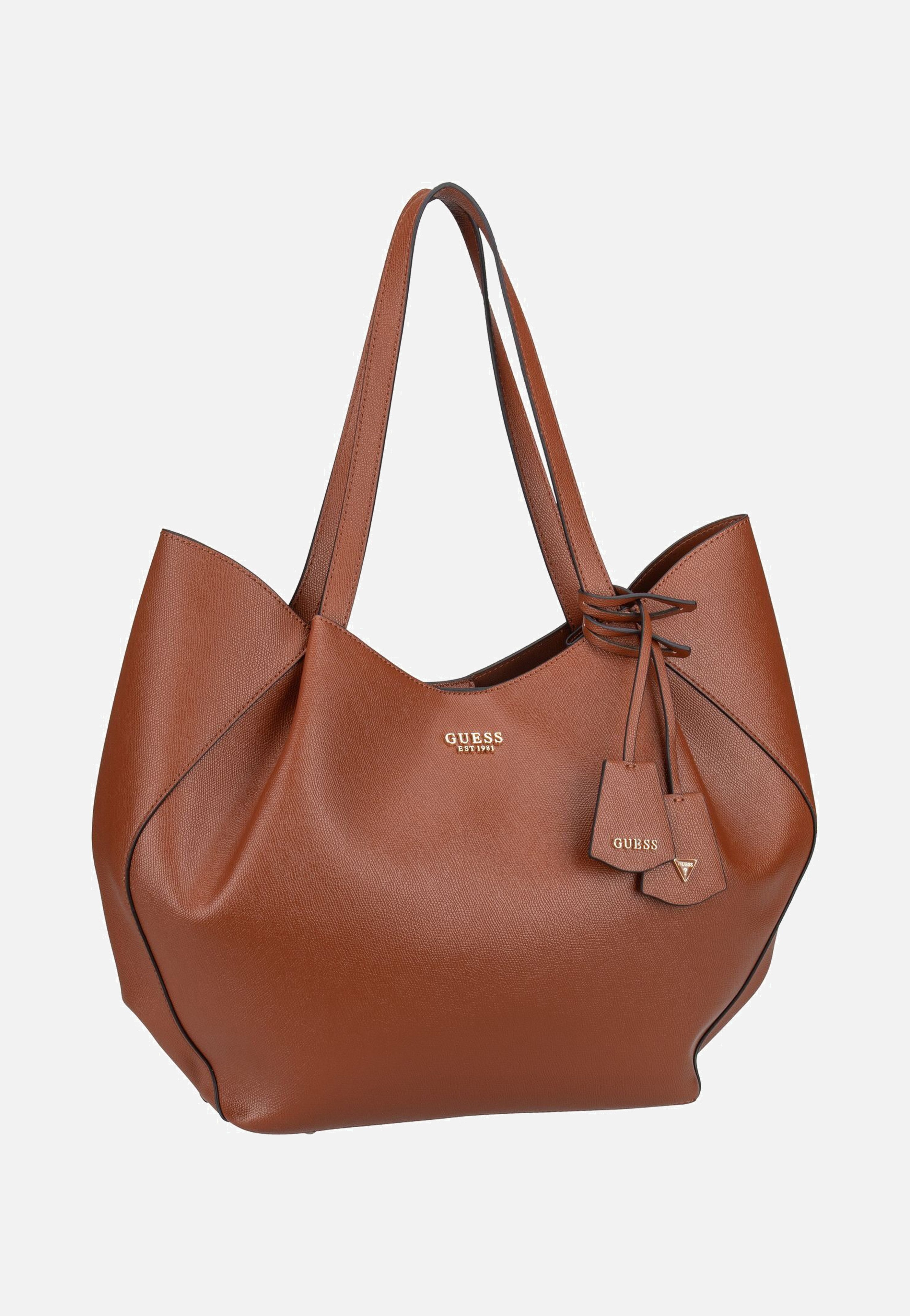 Guess - Amorette 2 In 1 Tote 98240 Cognac - Shopper | Women-Image