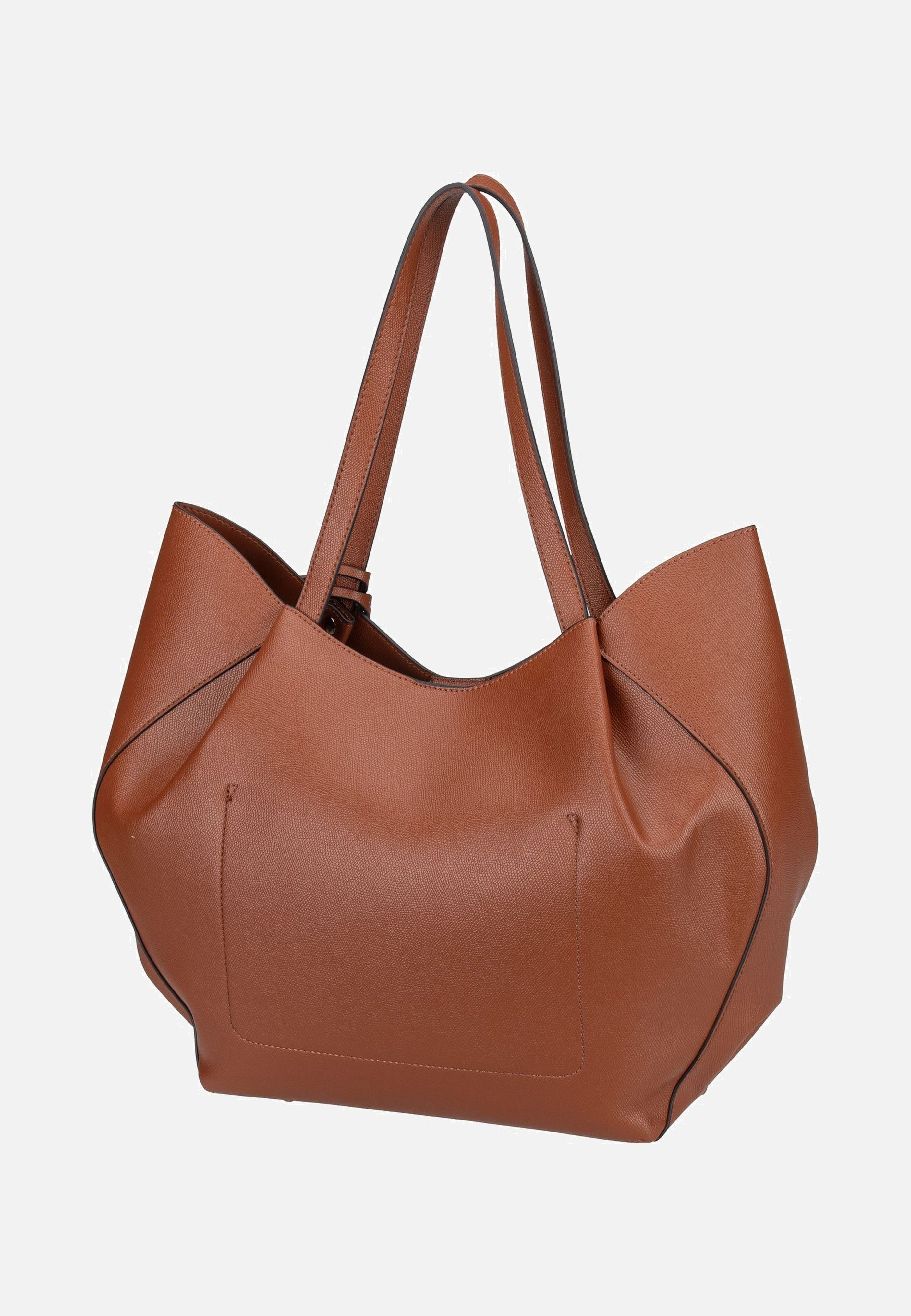 Guess - Amorette 2 In 1 Tote 98240 Cognac - Shopper | Women-Image