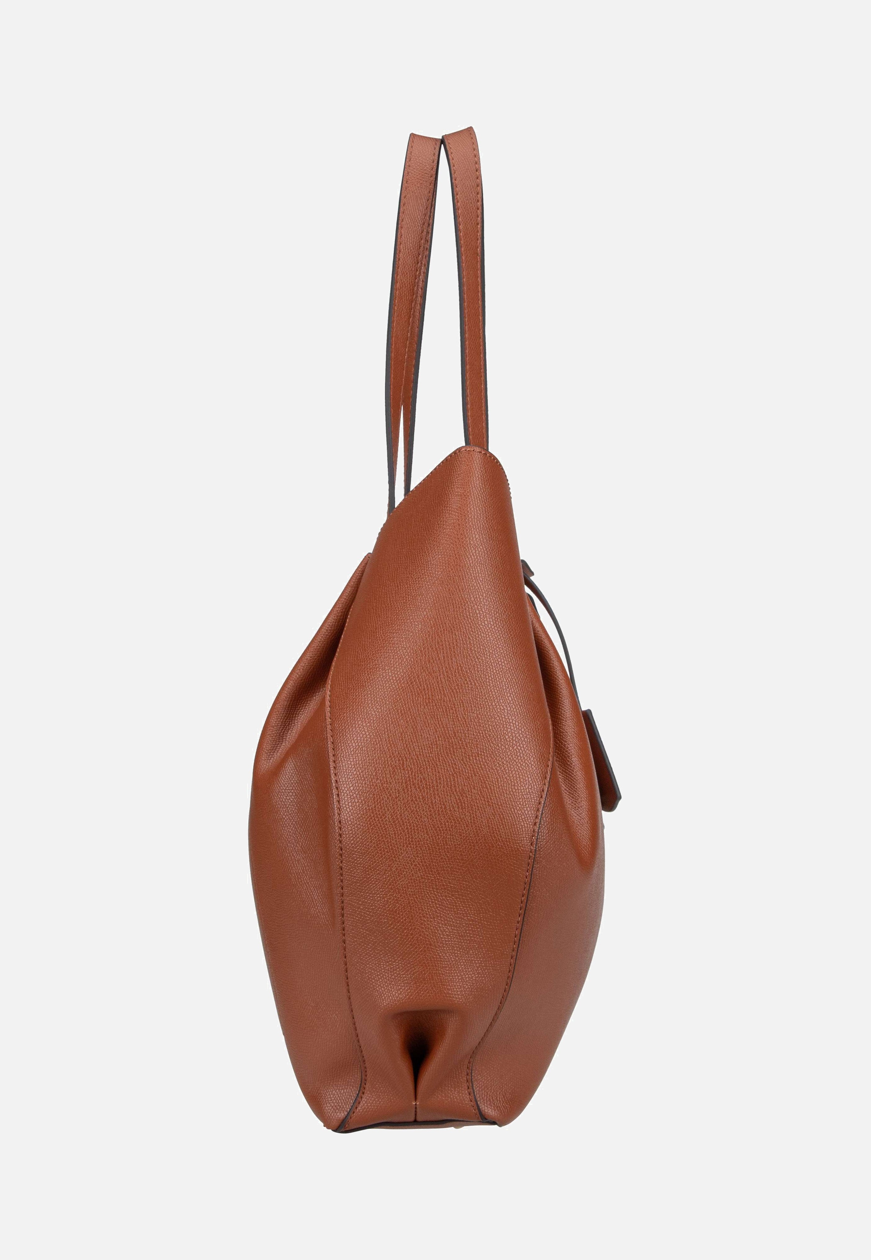 Guess - Amorette 2 In 1 Tote 98240 Cognac - Shopper | Women-Image