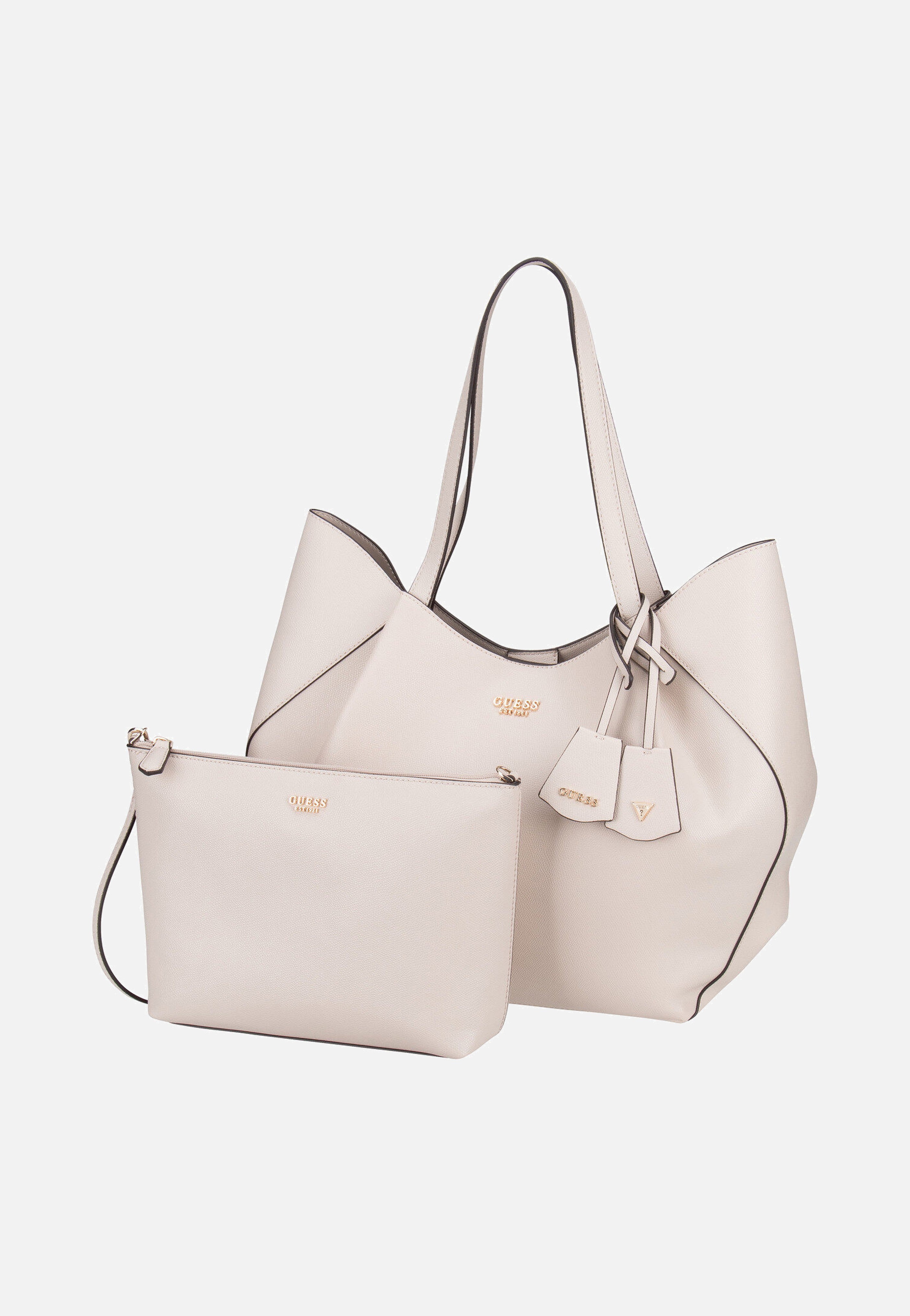 Guess - Amorette 2 In 1 Tote 98240 Light Taupe - Shopper | Women-Image